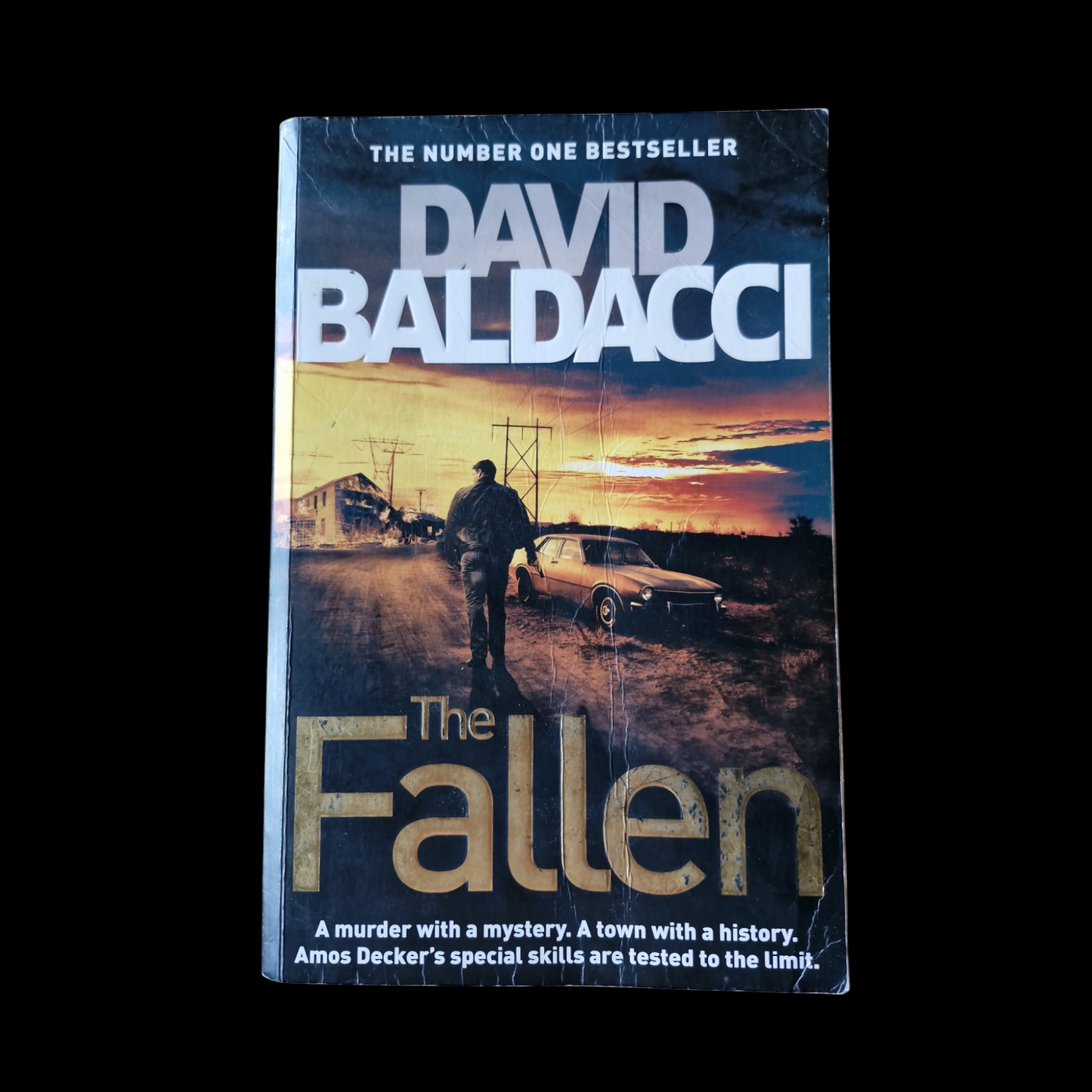 David Baldacci- The Fallen image 1