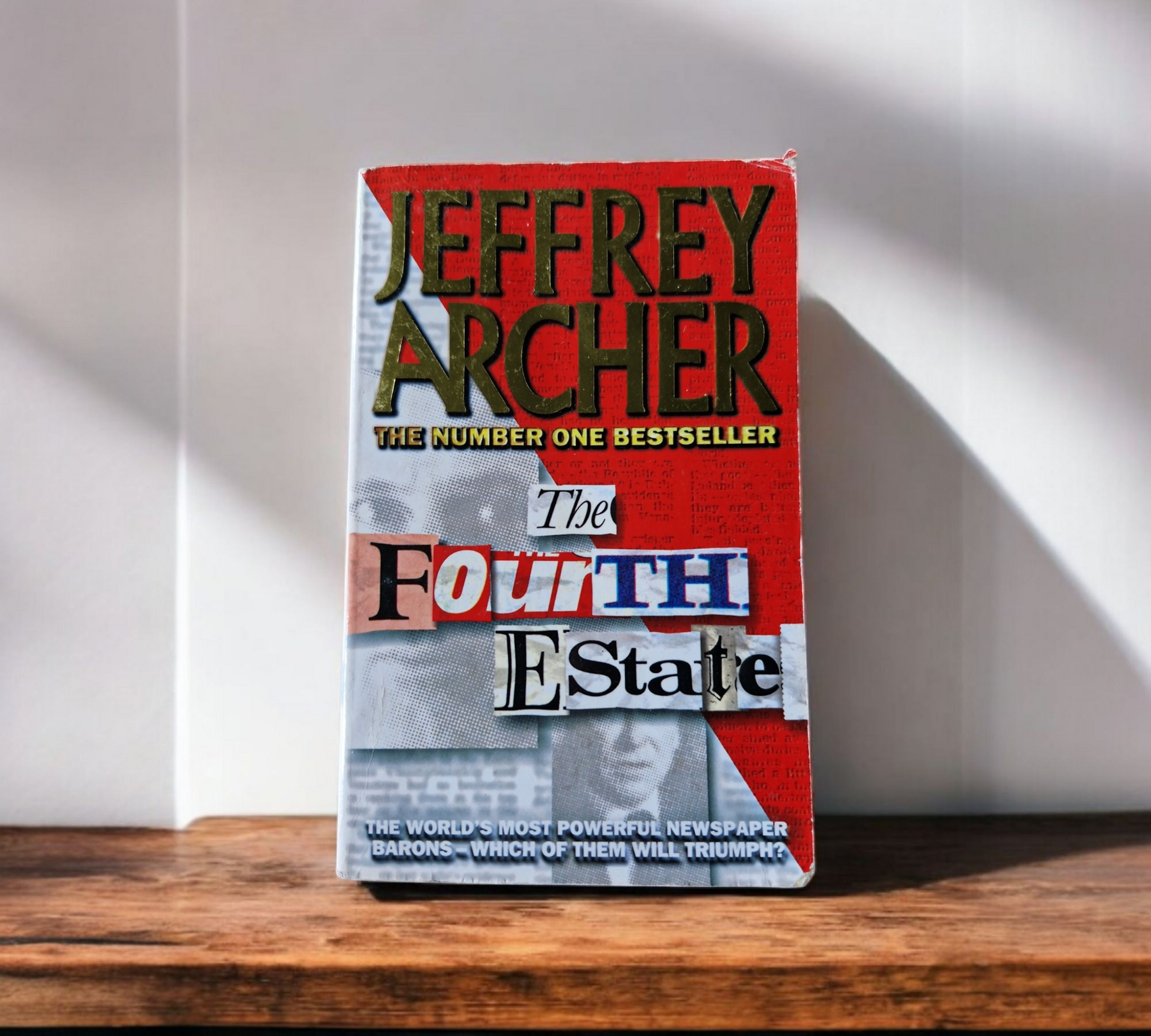 Jeffrey Archer- The Fourth Estate  image 0