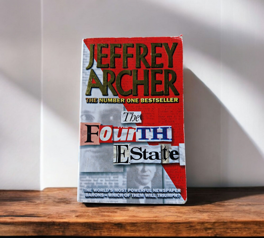 Jeffrey Archer- The Fourth Estate  image 0