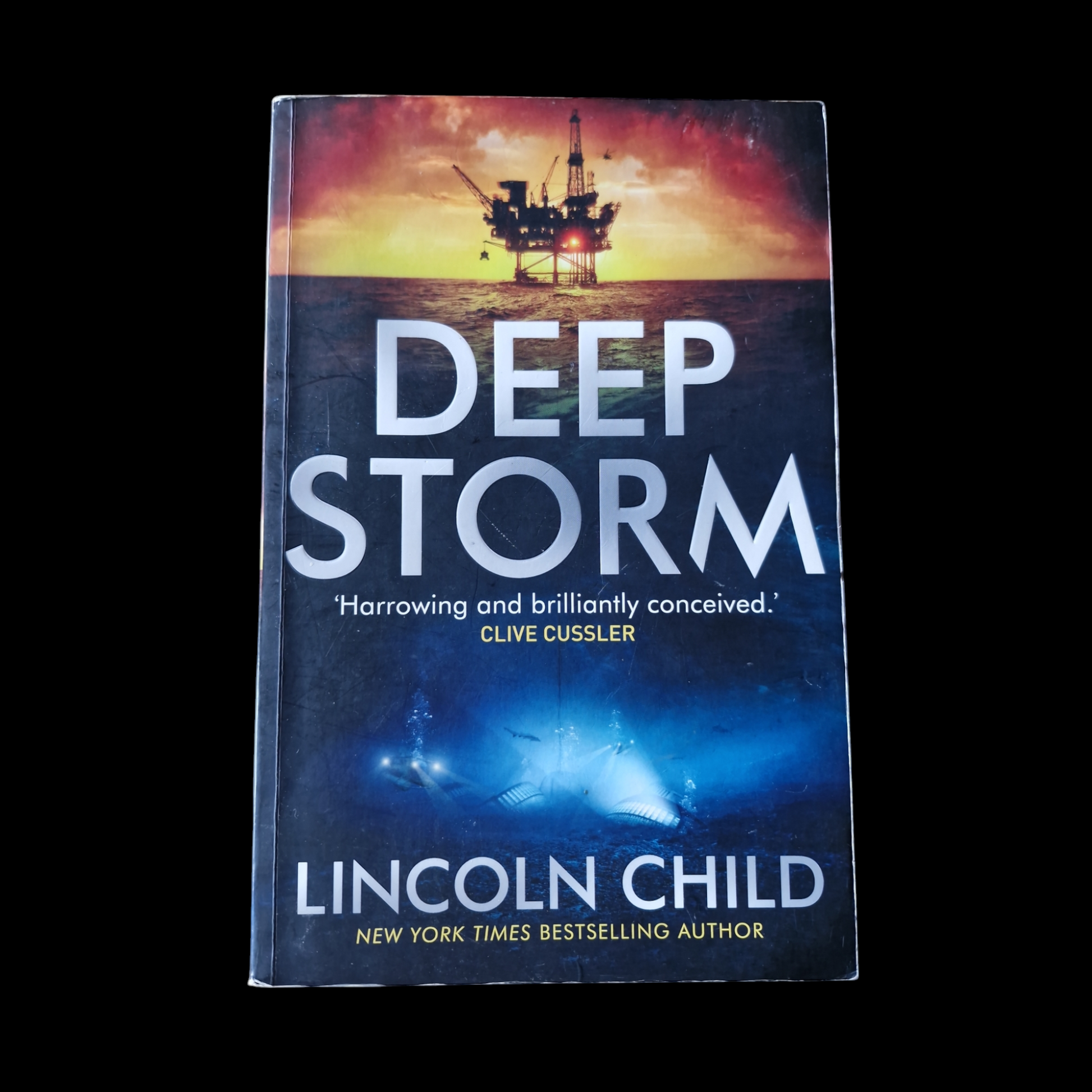 Lincoln Child- Deep Storm image 1