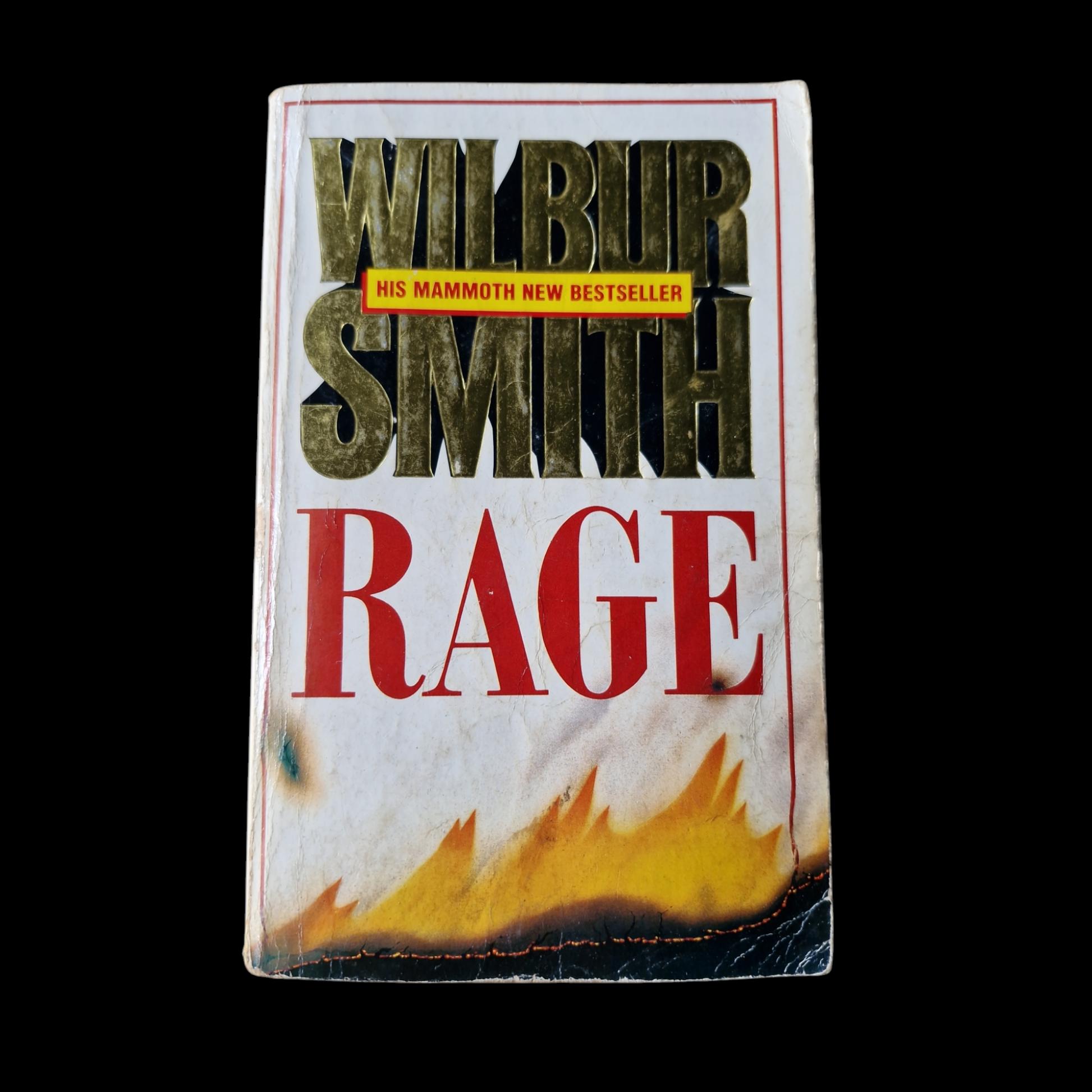 Wilbur Smith- Rage image 1