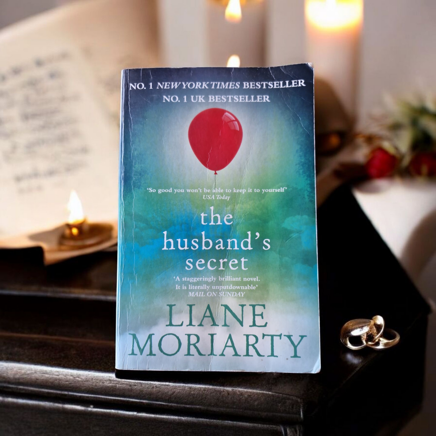 Line Moriarty- The Husband's Secret image 0