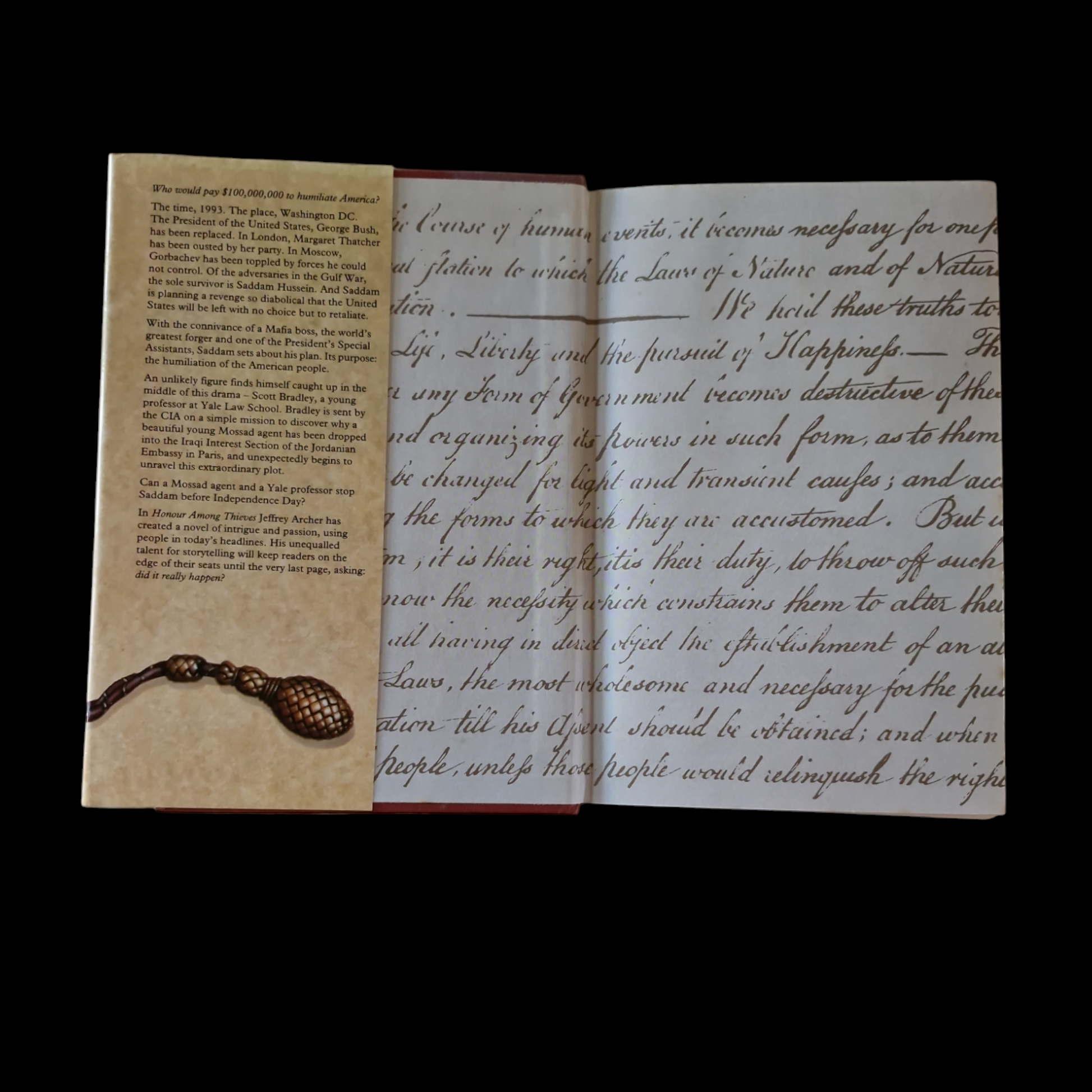 Jeffrey Archer- Honour Among Thieves image 2