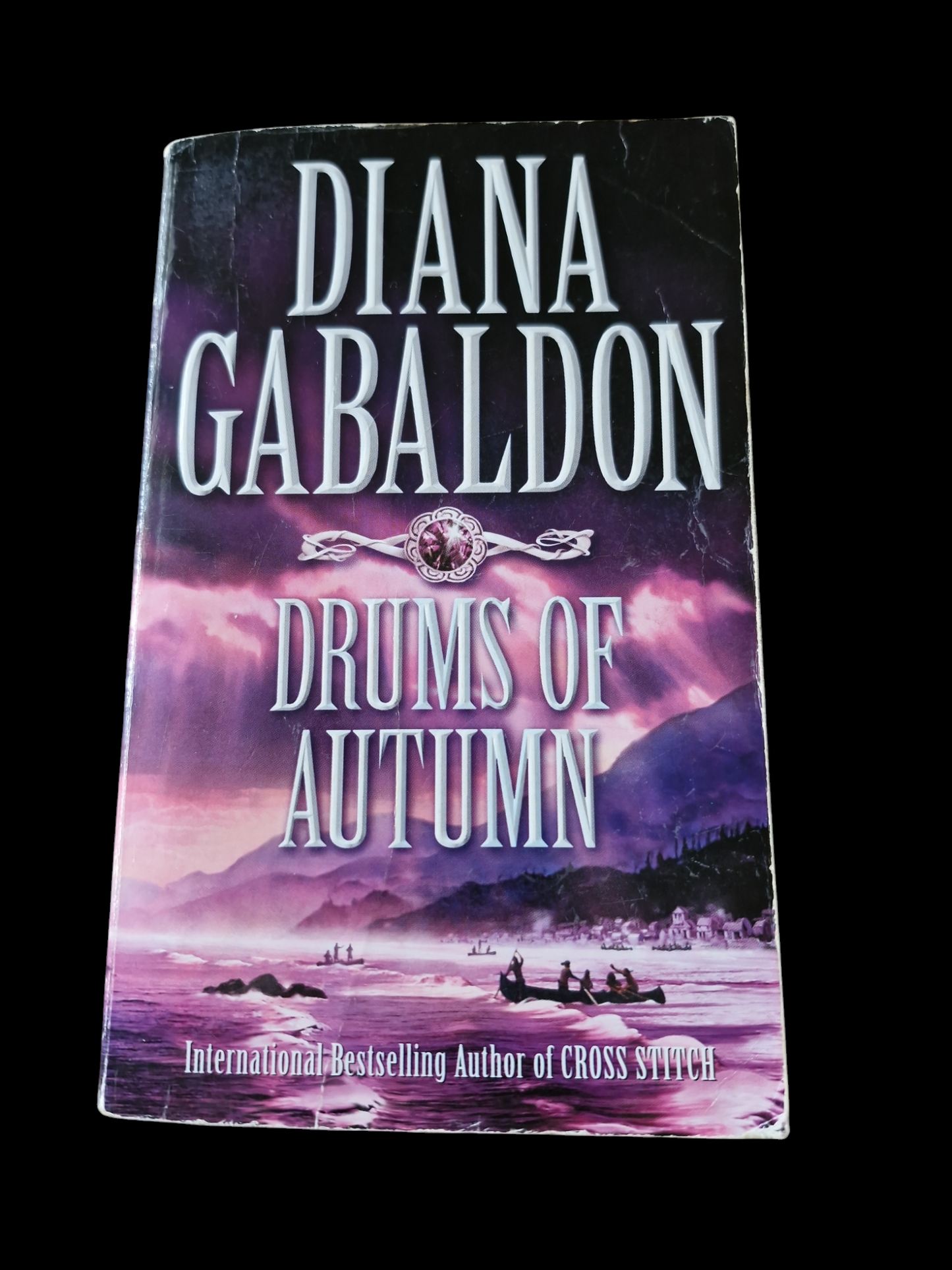 Diana Gabaldon- Drums Of Autumn image 1