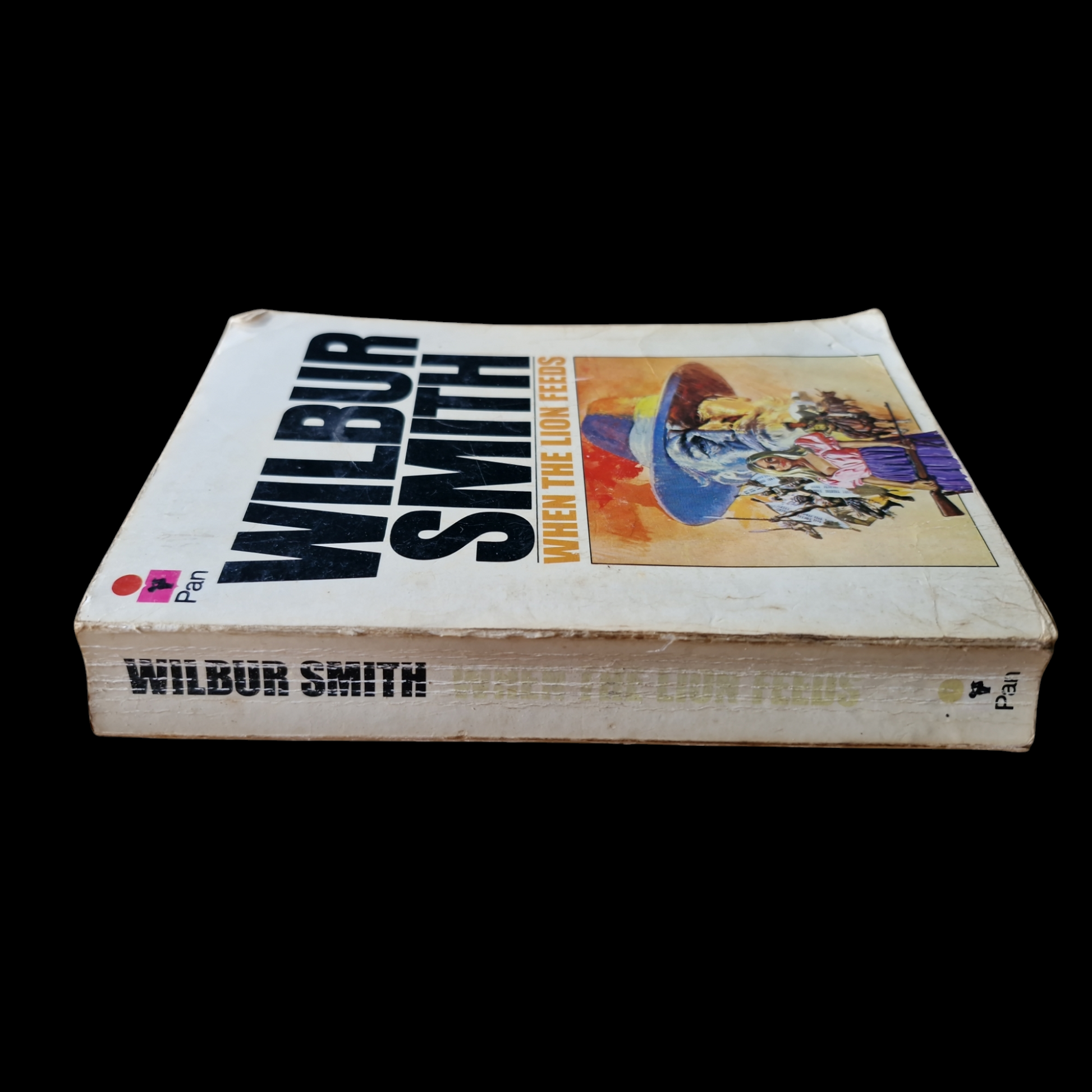 Wilbur Smith- When The Lion Feeds image 7