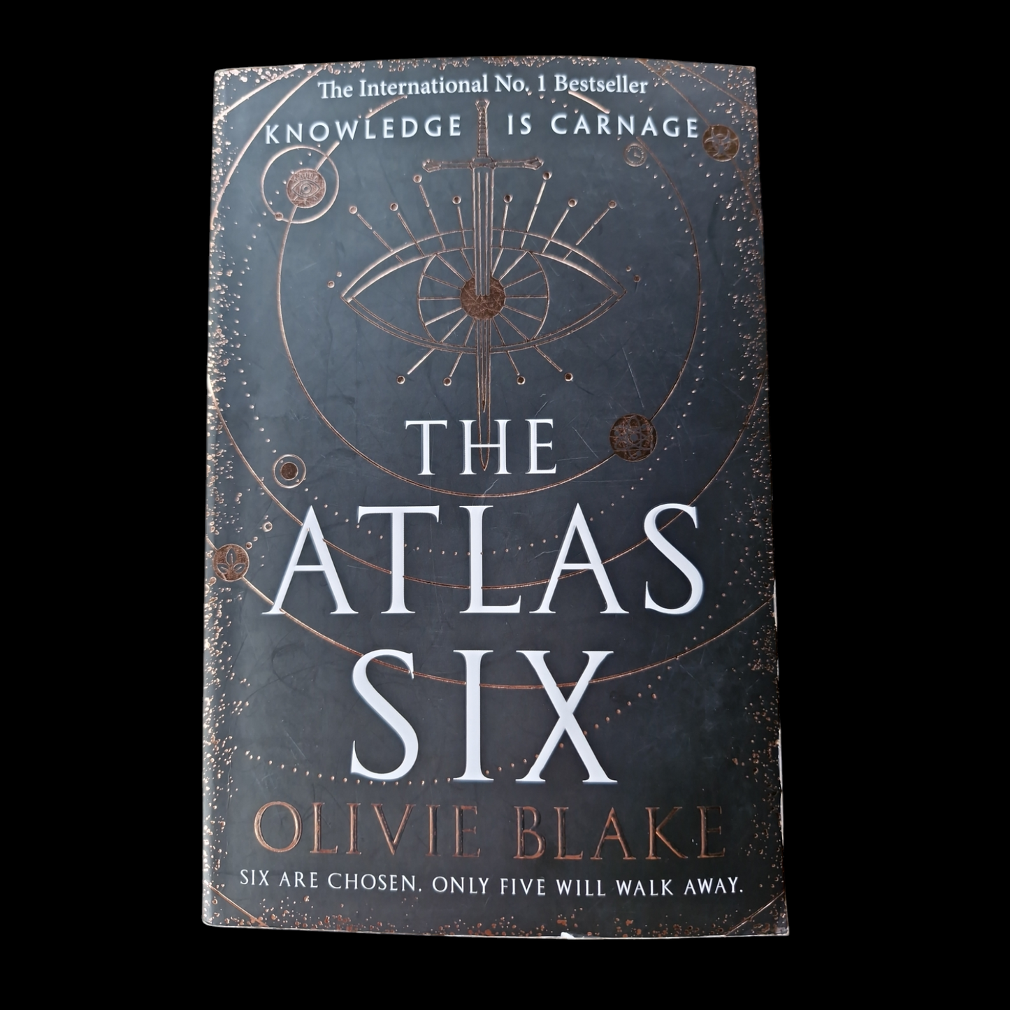 Olivie Blake- The Atlas Six image 1