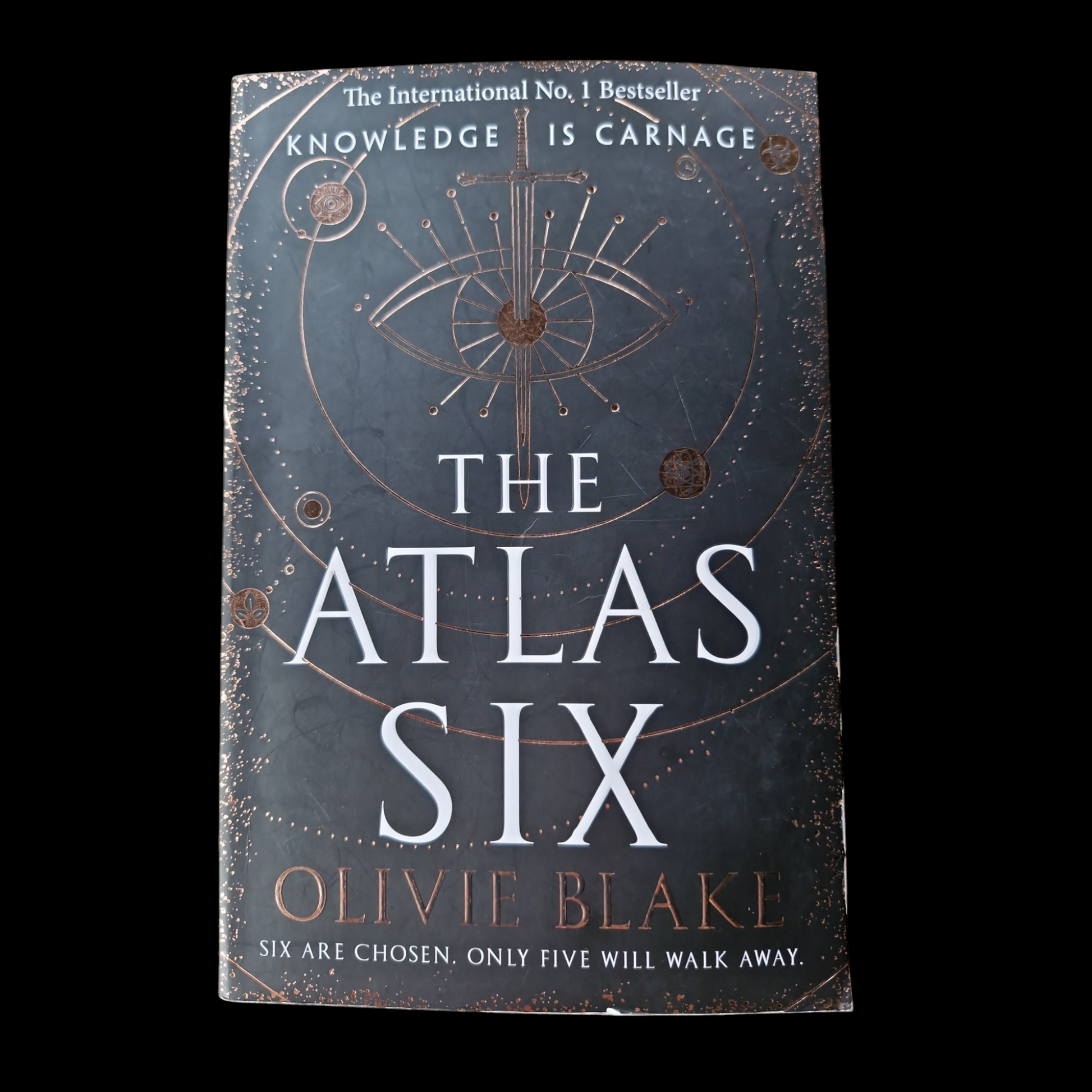 Olivie Blake- The Atlas Six image 1