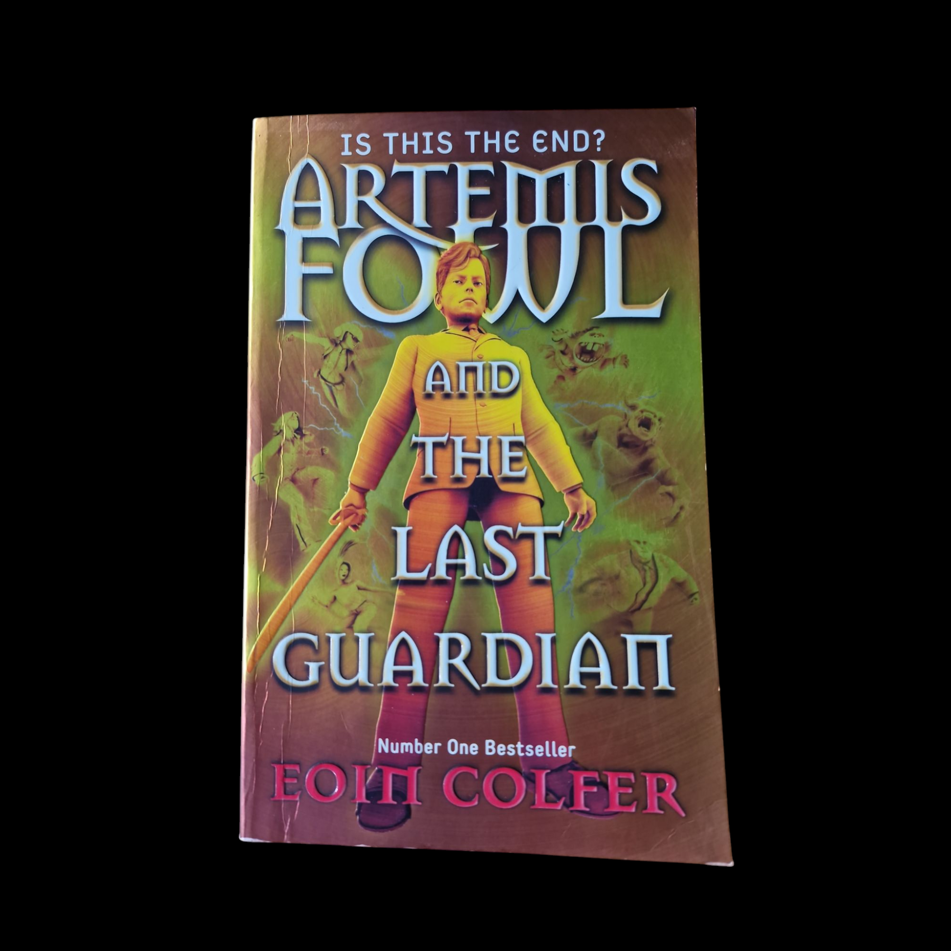 Eoin Colfer- Artemis Fowl And The Last Guardian image 1
