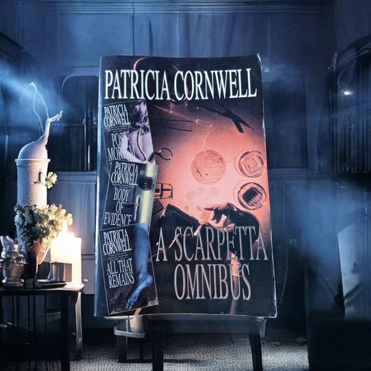 Patricia Cornwell- A Scarpetta Omnibus image 0