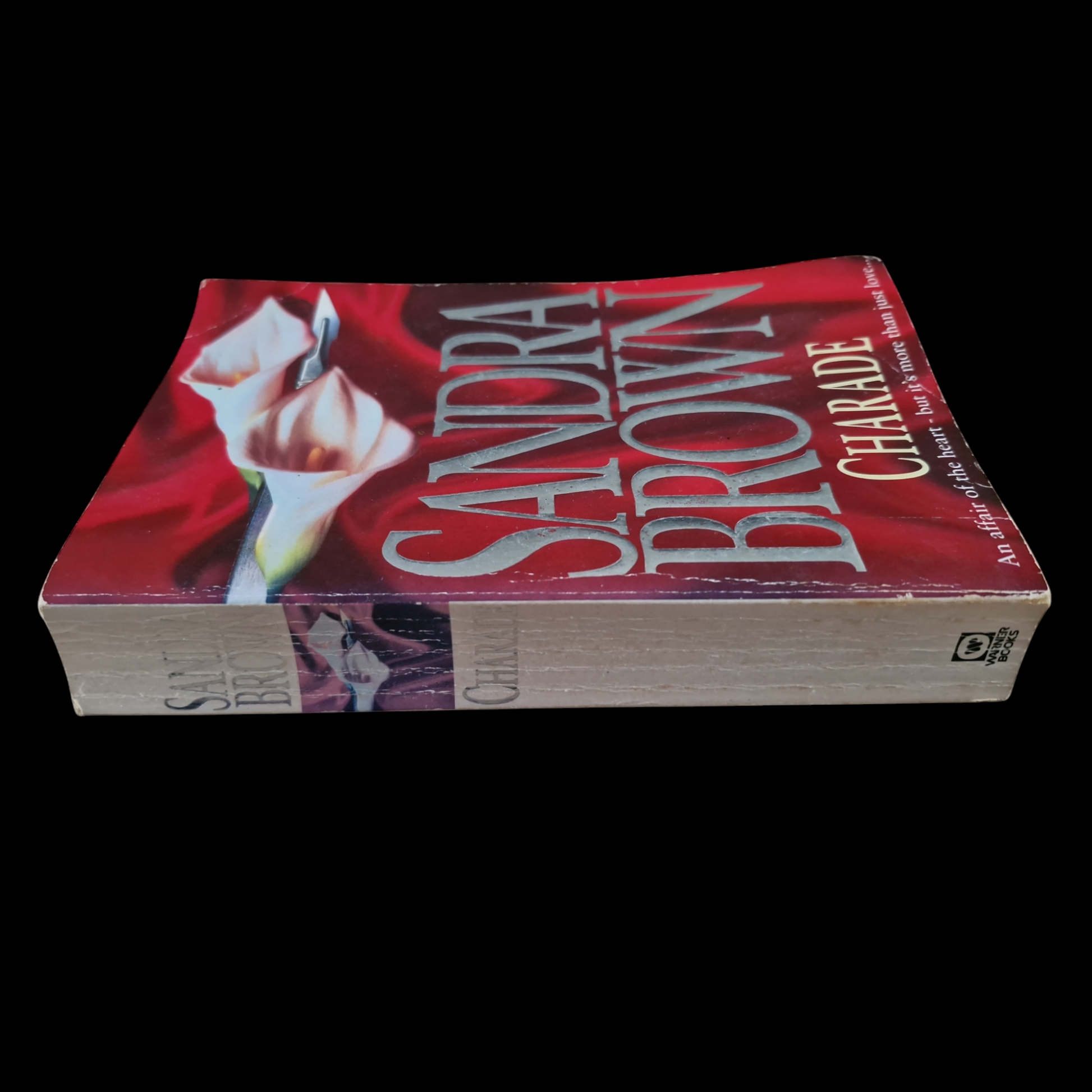Sandra Brown- Charade image 3