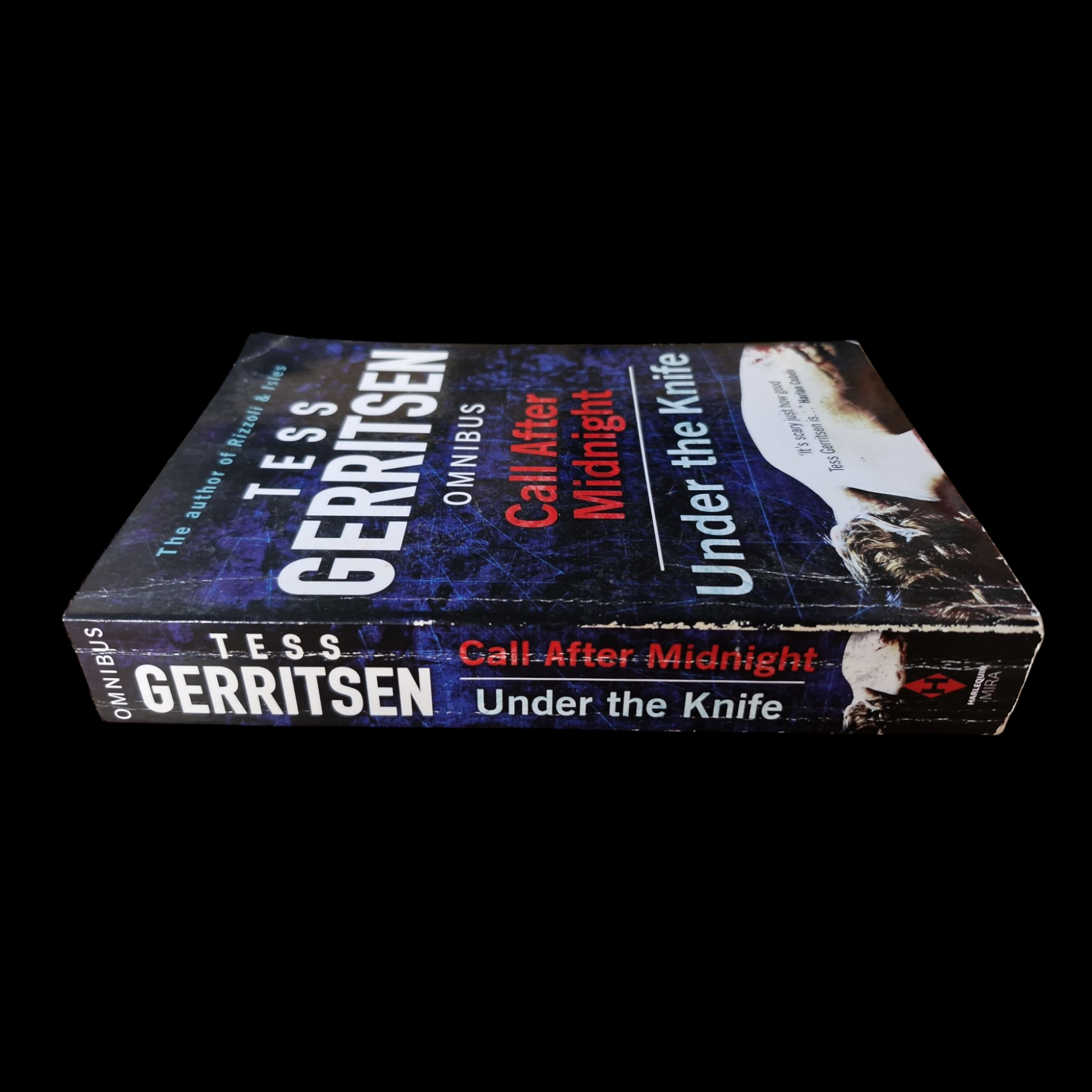 Tess Gerritsen- Call After Midnight / Under The Knife image 3