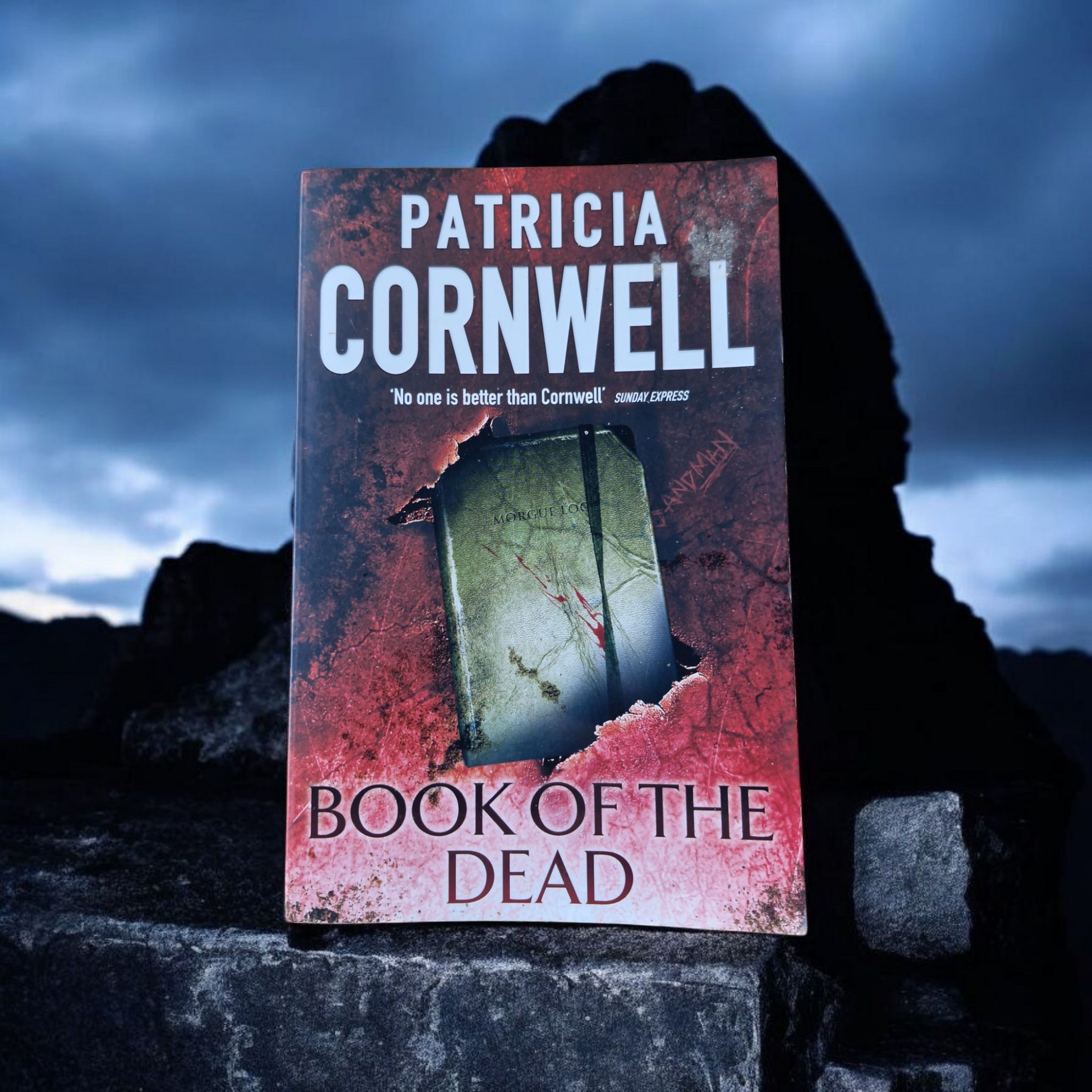 Patricia Cornwell- Book Of The Dead image 0
