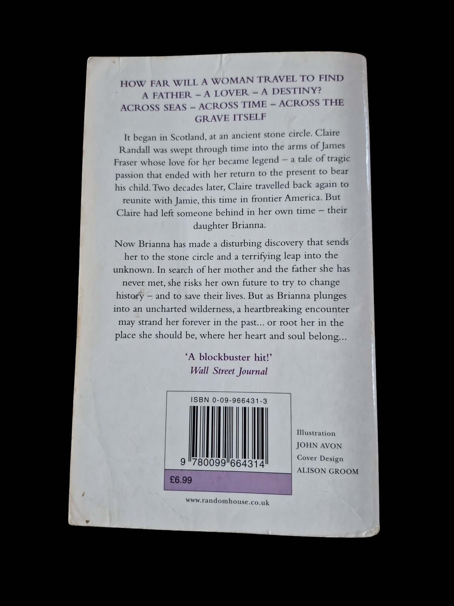 Diana Gabaldon- Drums Of Autumn image 2