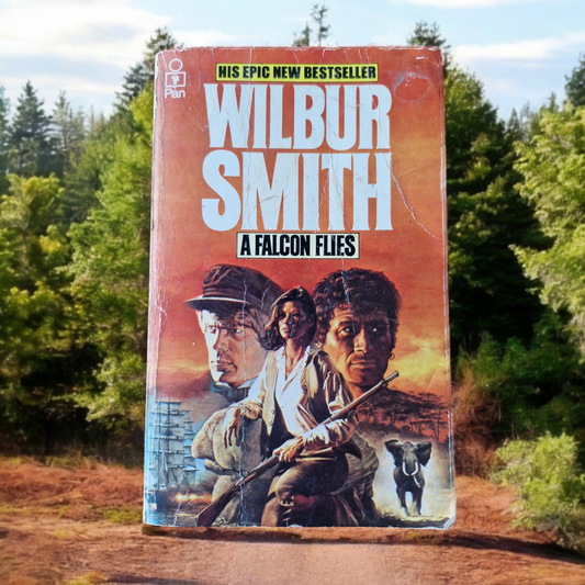Wilbur Smith- A Falcon Flies image 0