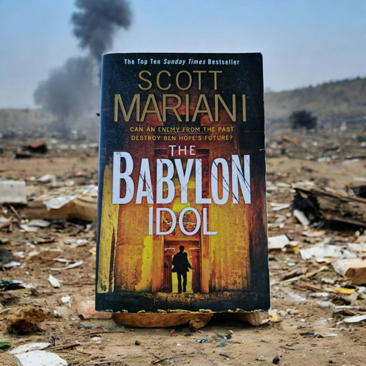 Scott Mariani- The Babylon Idol  image 0