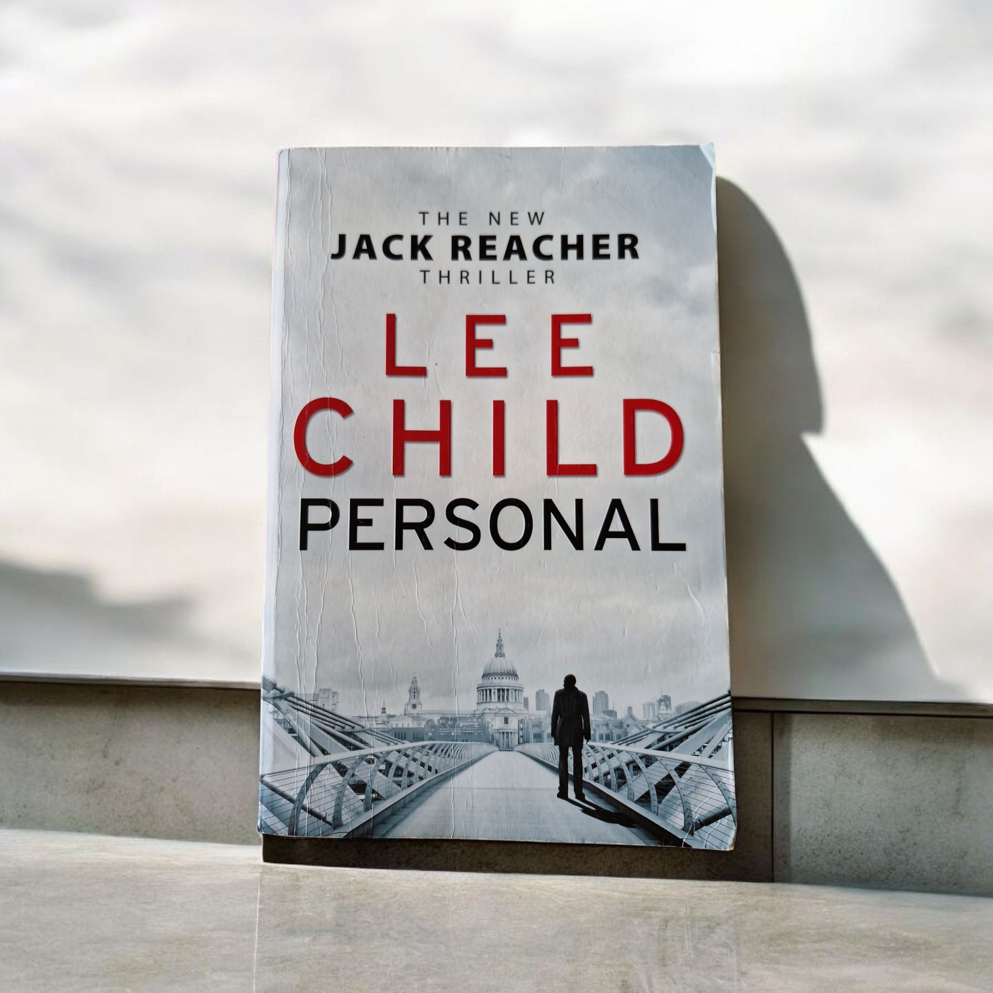 Lee Child- Personal image 0