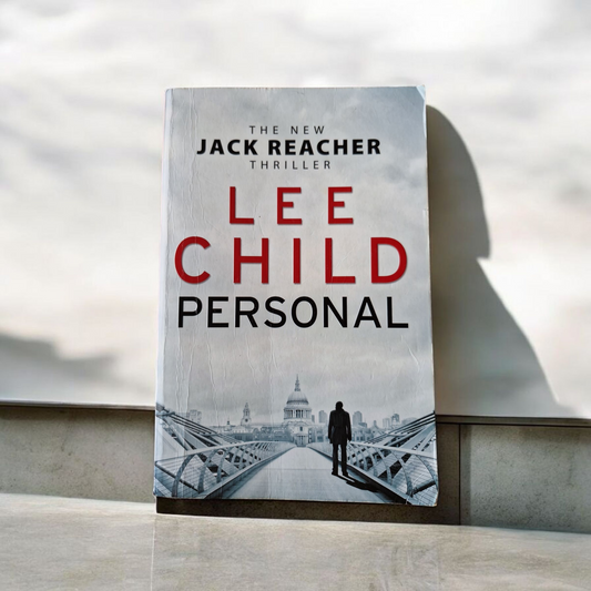 Lee Child- Personal image 0