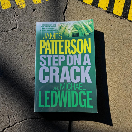 James Patterson- Step On A Crack | Shelf Indulge NZ