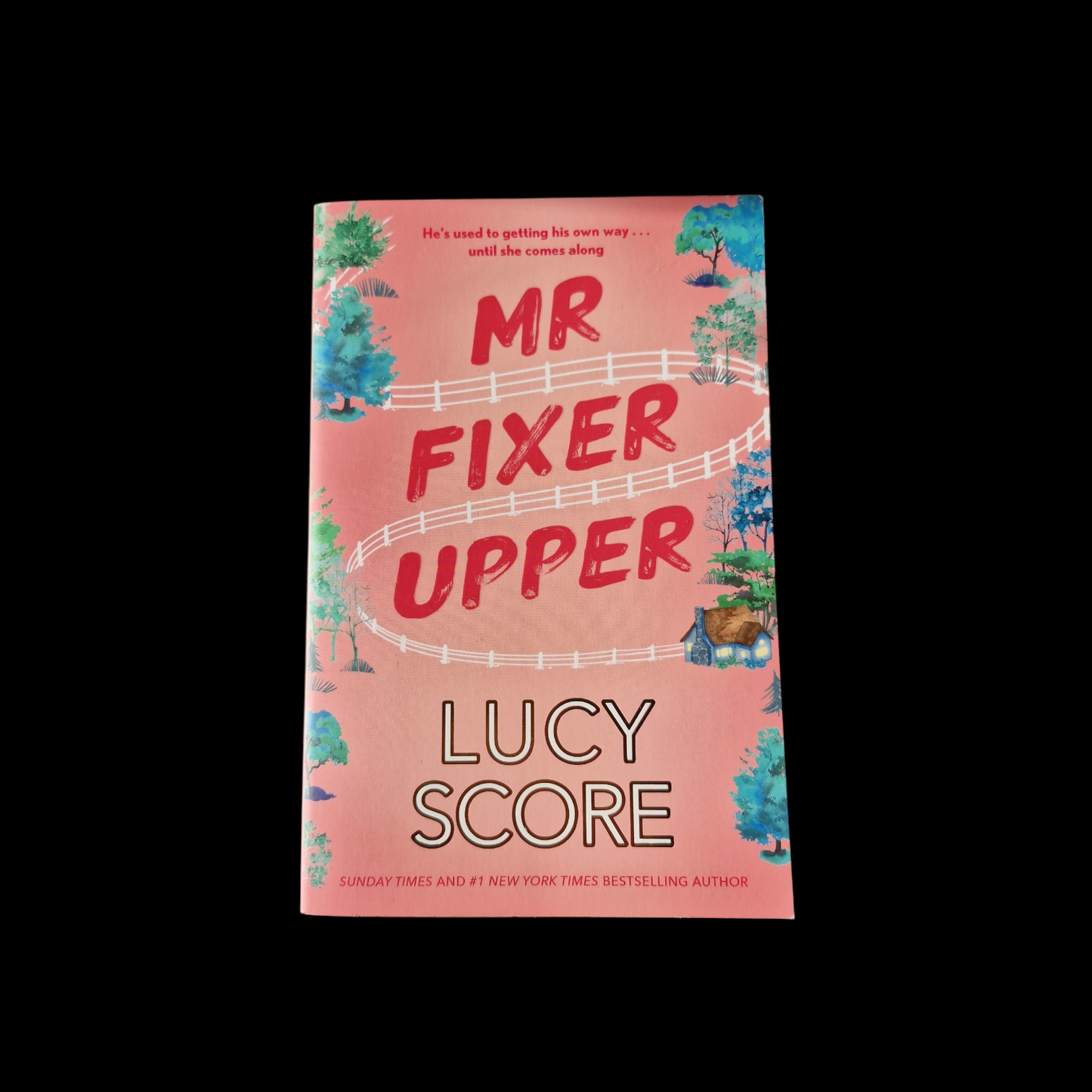 Lucy Score- Mr Fixer Upper