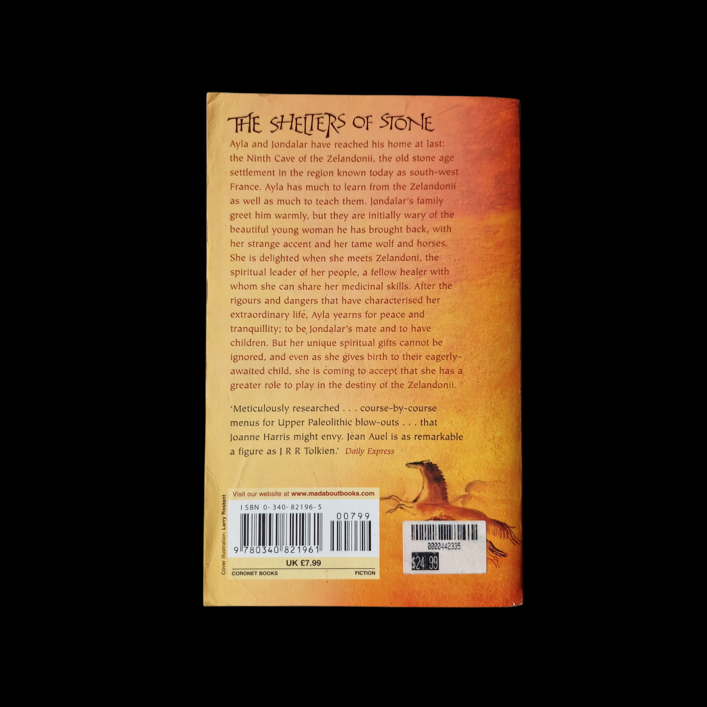 Jean M Auel- The Shelters Of Stone