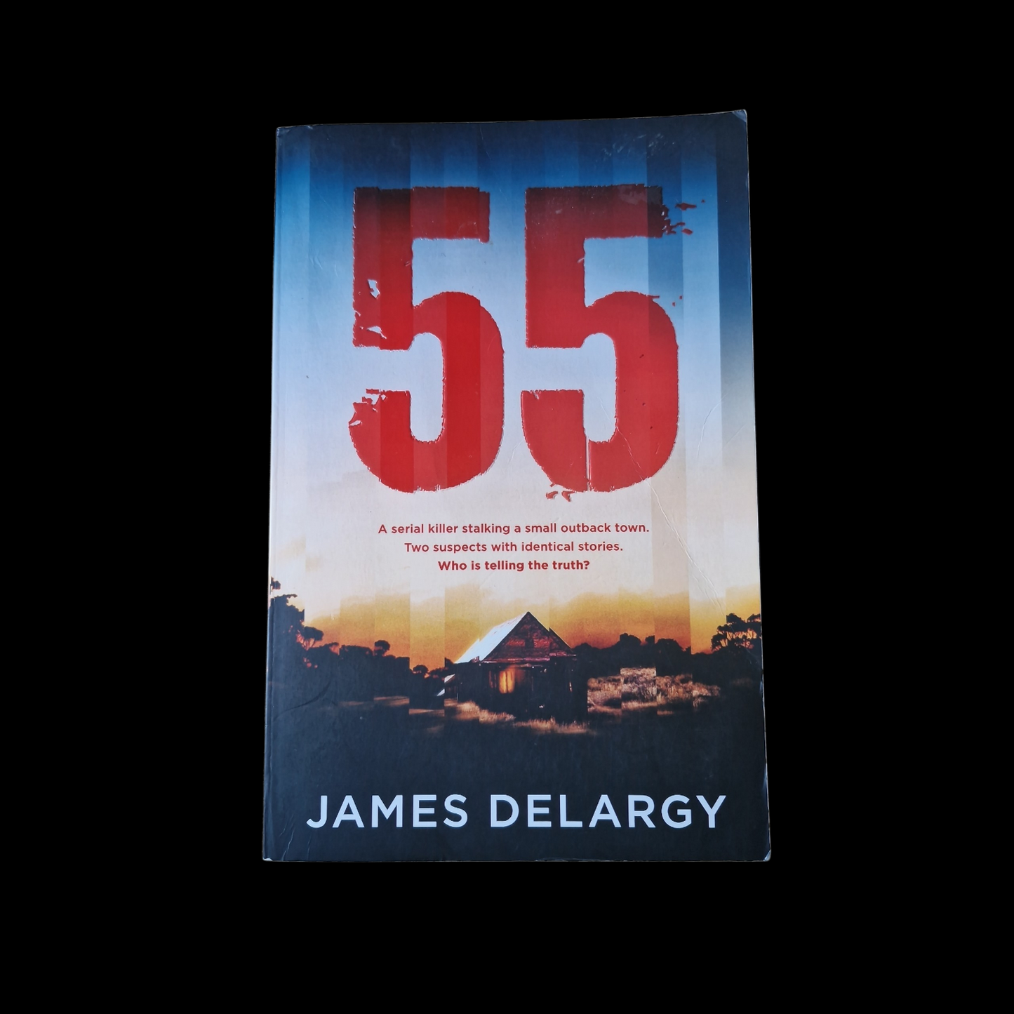 James Delargy- 55