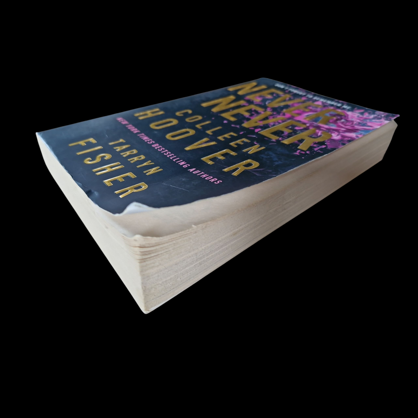 Colleen Hoover & Tarryn Fisher- Never Never