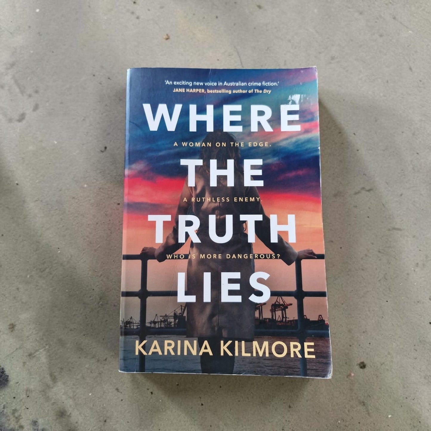 Karina Kilmore- Where The Truth Lies