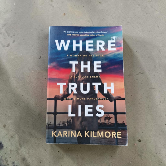Karina Kilmore- Where The Truth Lies