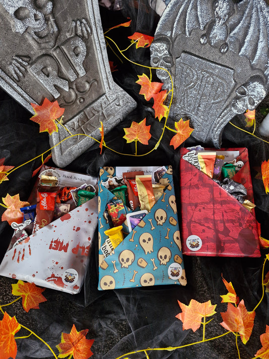 Blind Book Date - Halloween Themed