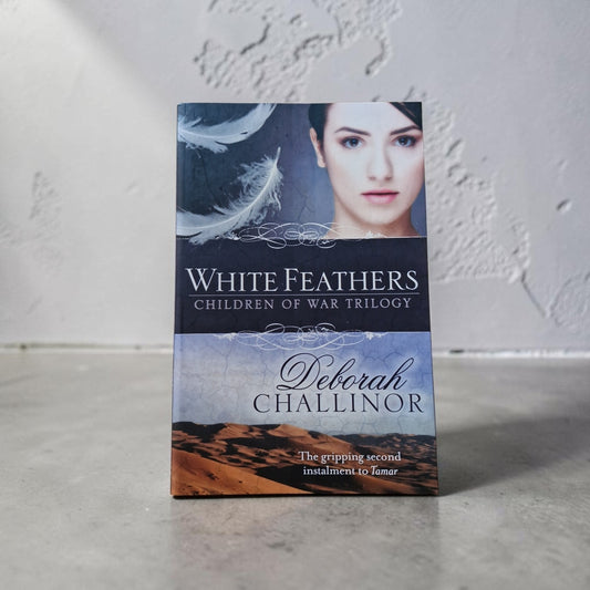 Deborah Challinor- White Feathers