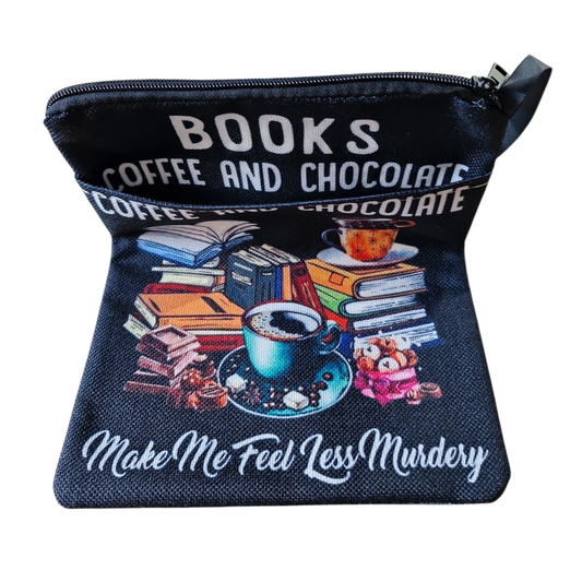 Less Murdery Book Bag