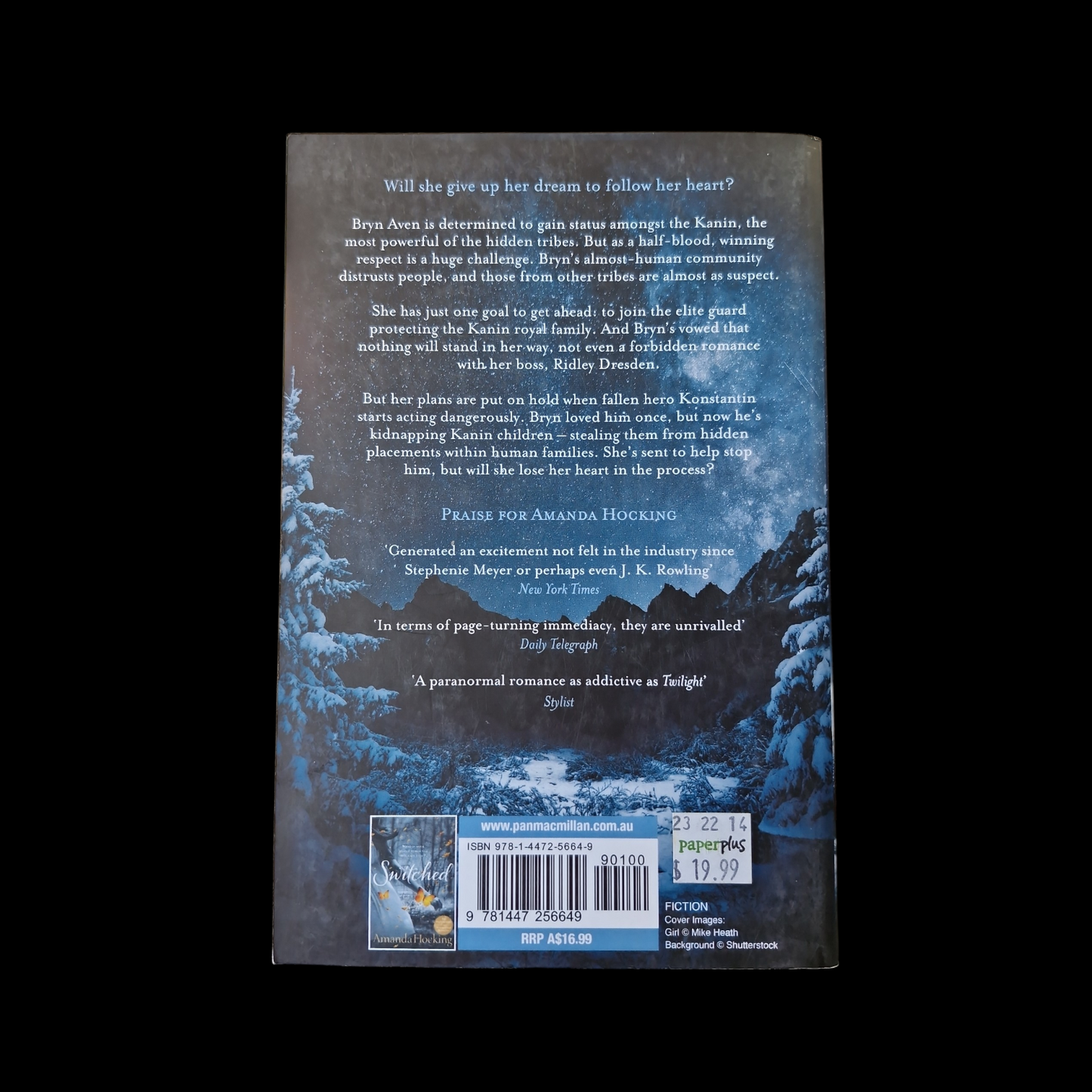 Amanda Hocking- Frostfire
