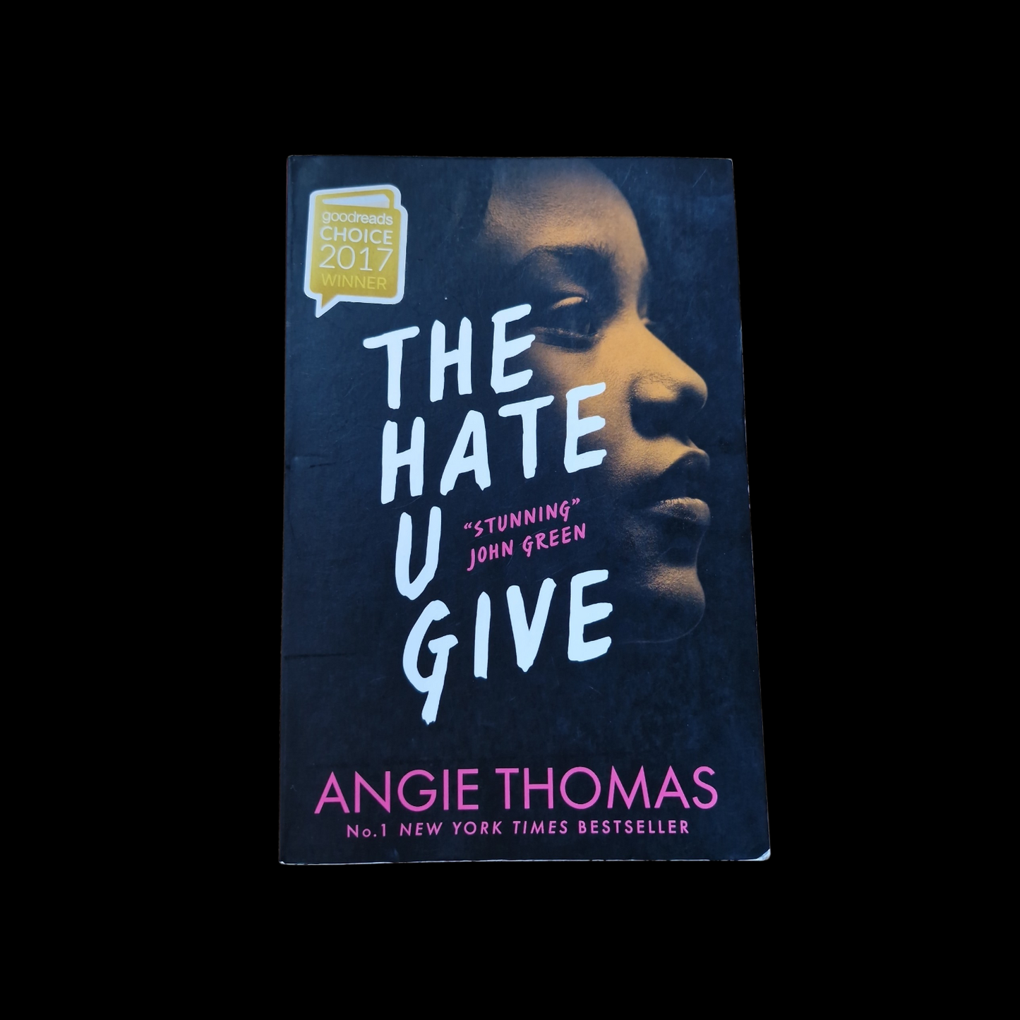 Angie Thomas- The Hate U Give