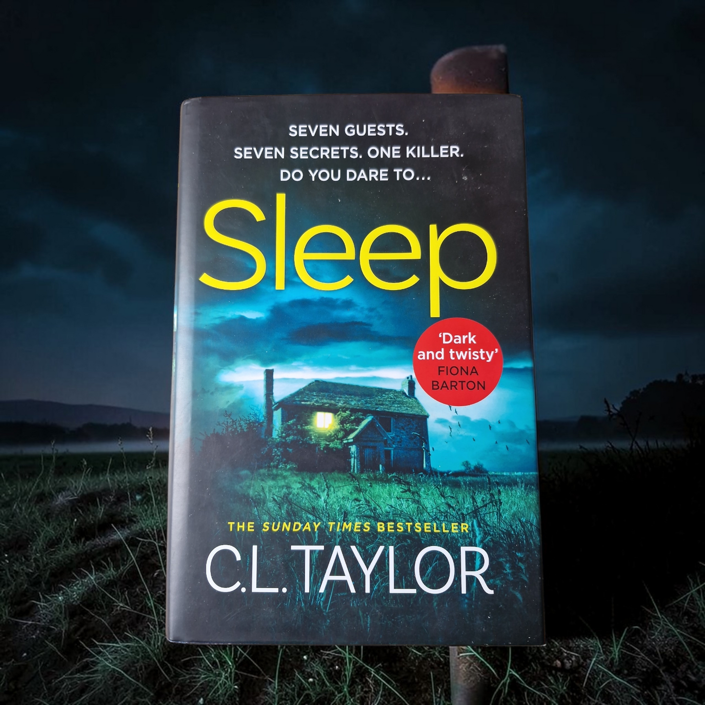 C.L.Taylor- Sleep