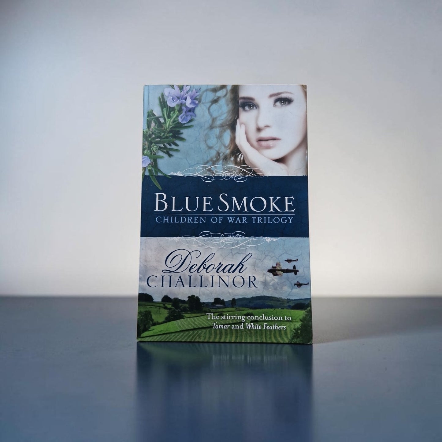 Deborah Challinor- Blue Smoke