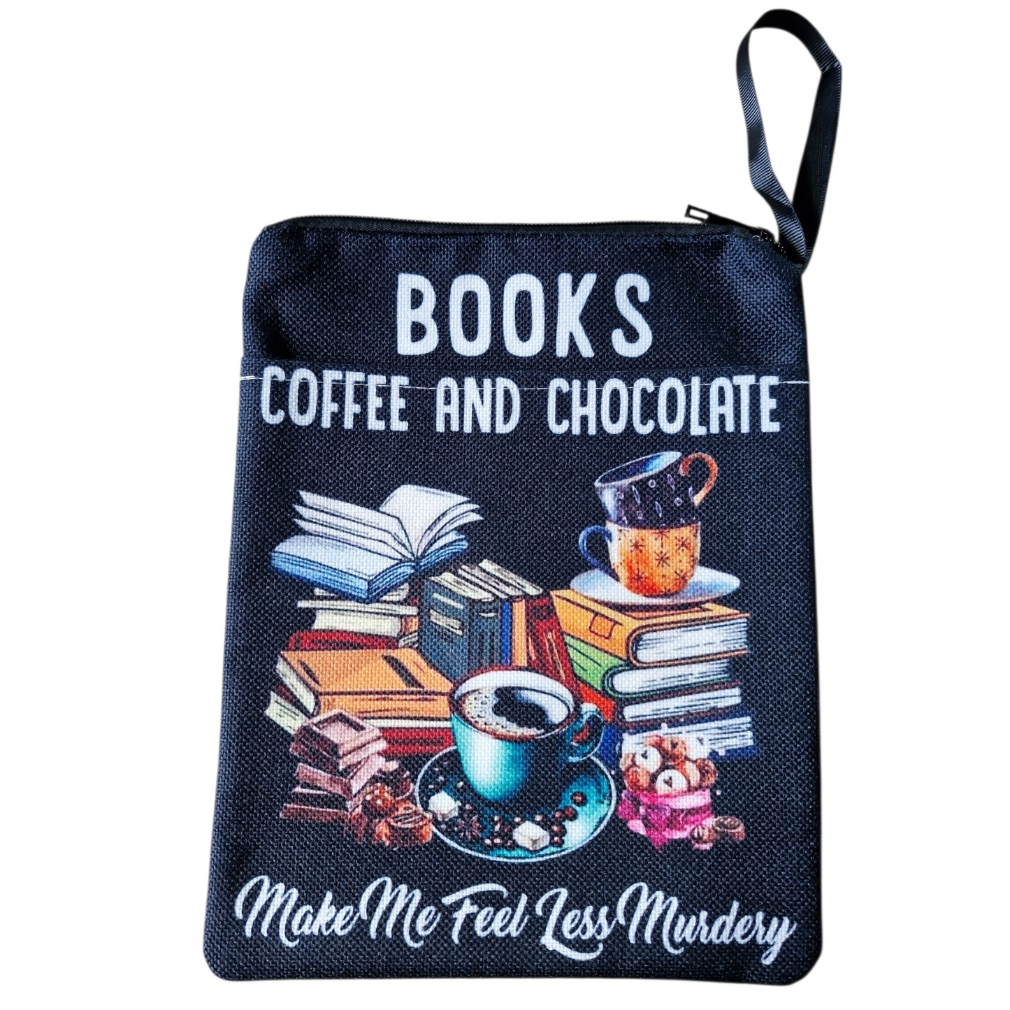 Less Murdery Book Bag
