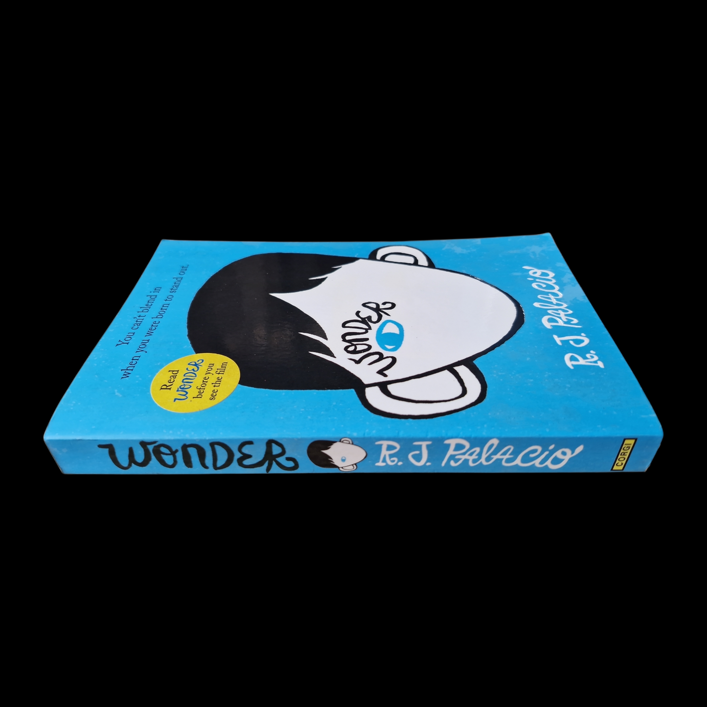R.J Palacio- Wonder