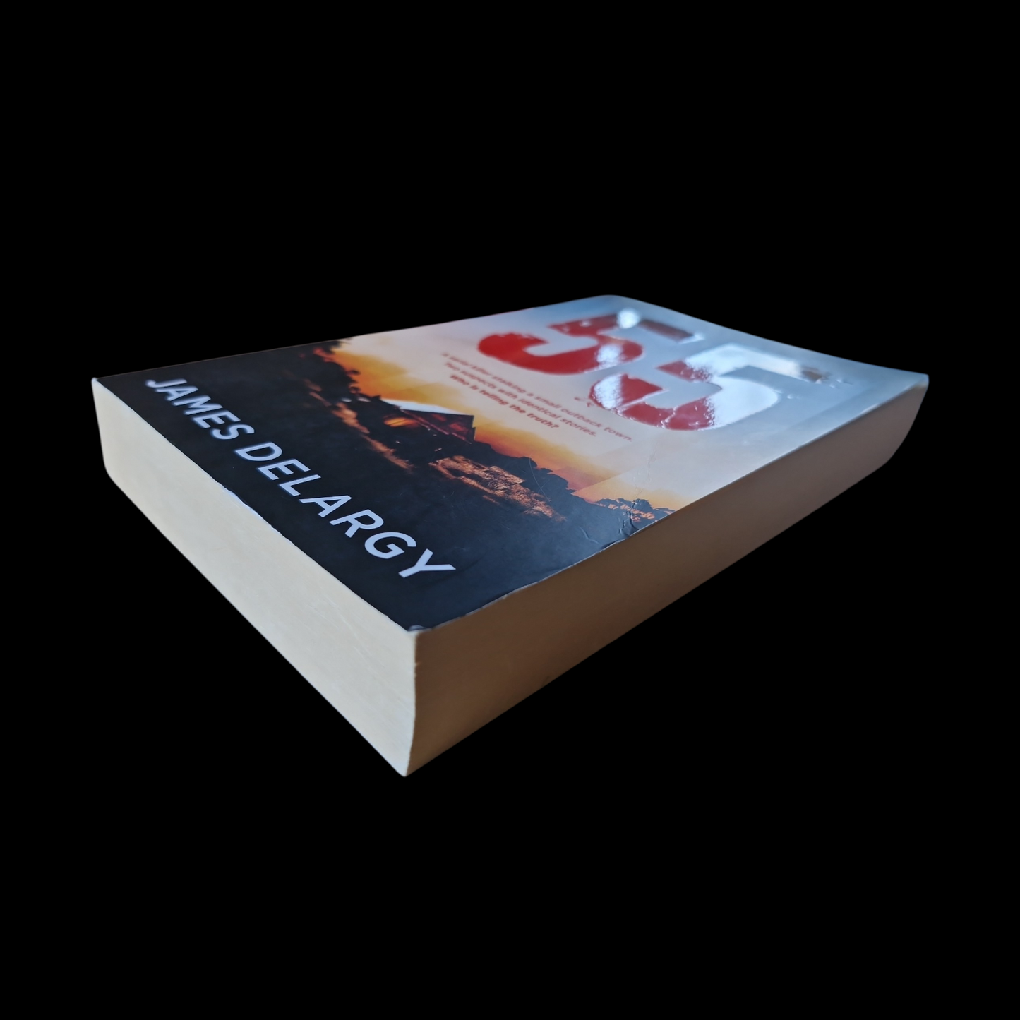 James Delargy- 55