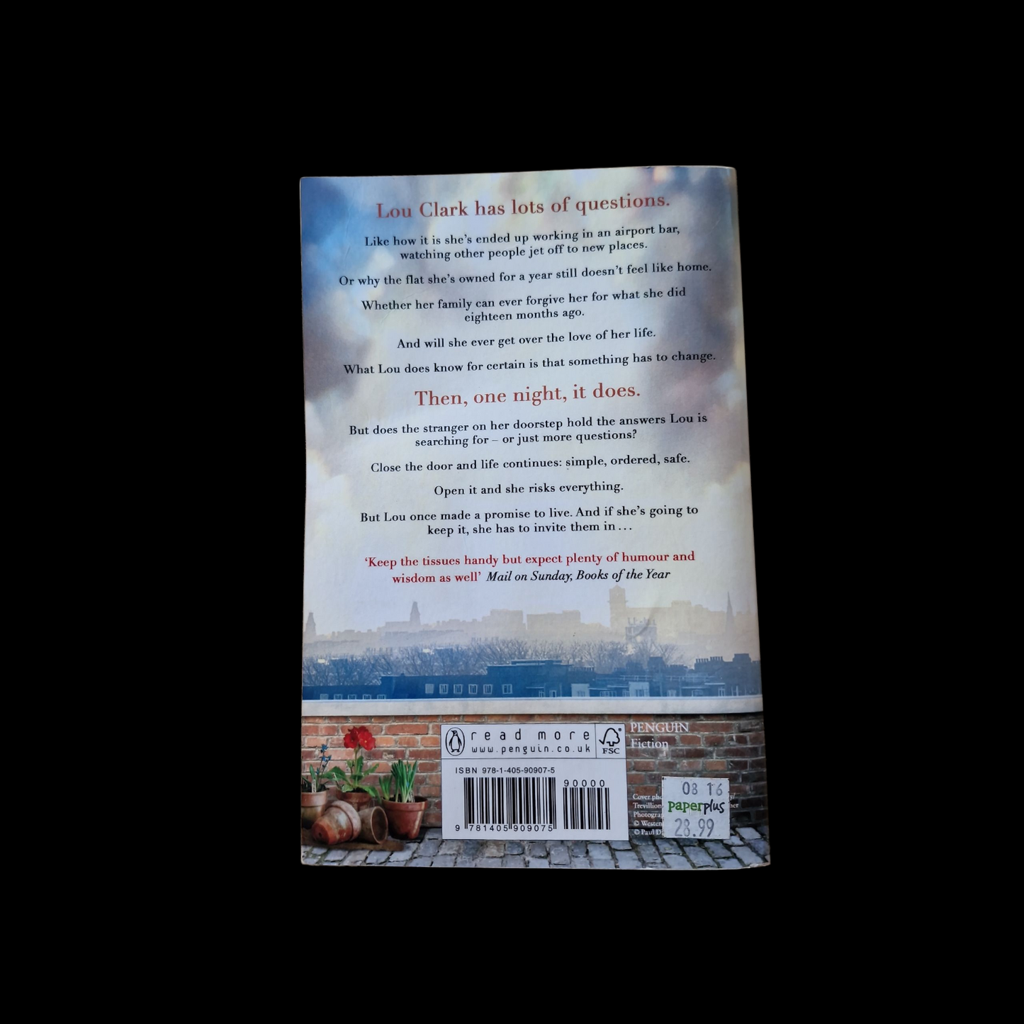 Jojo Moyes- After You