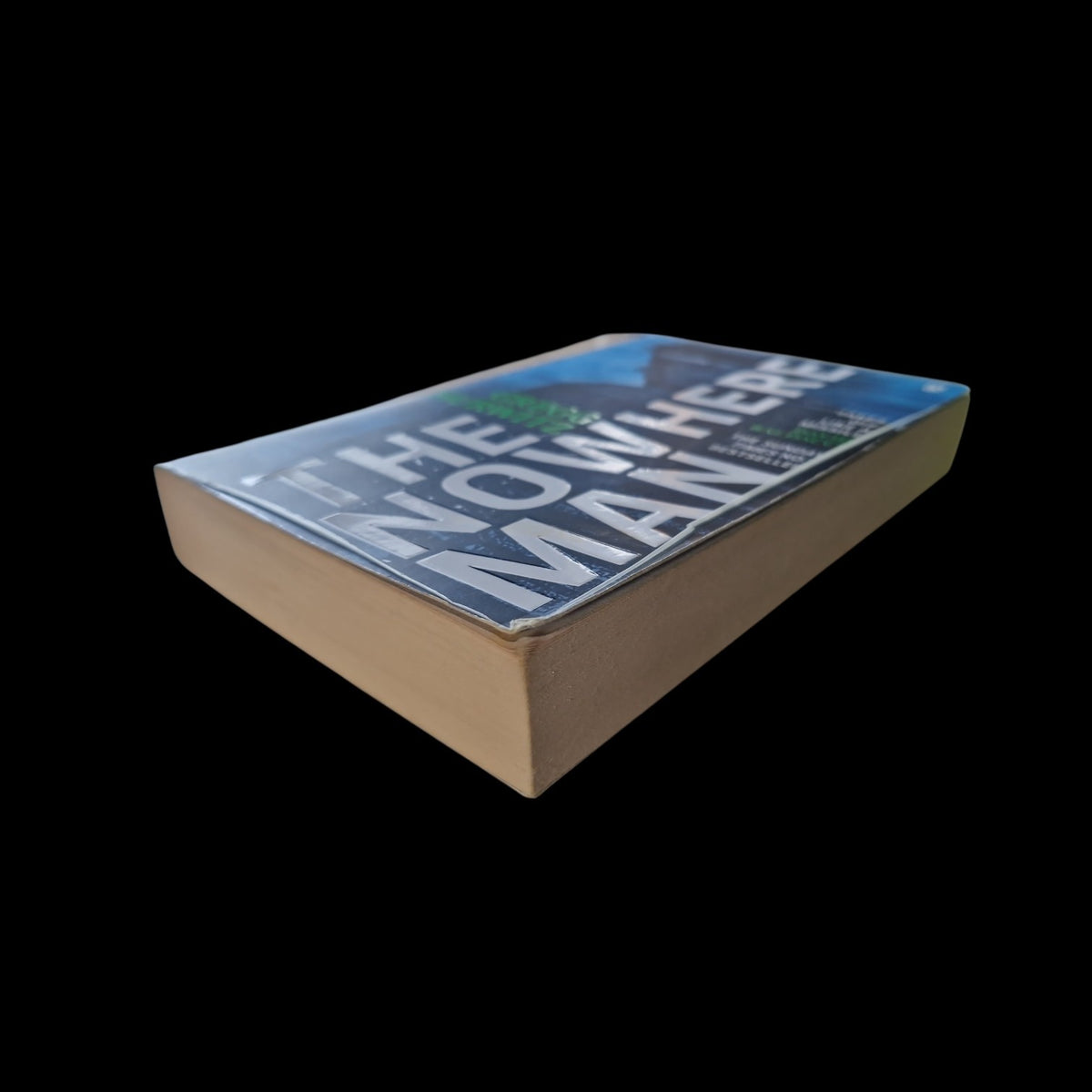 Gregg Hurwitz- The Nowhere Man