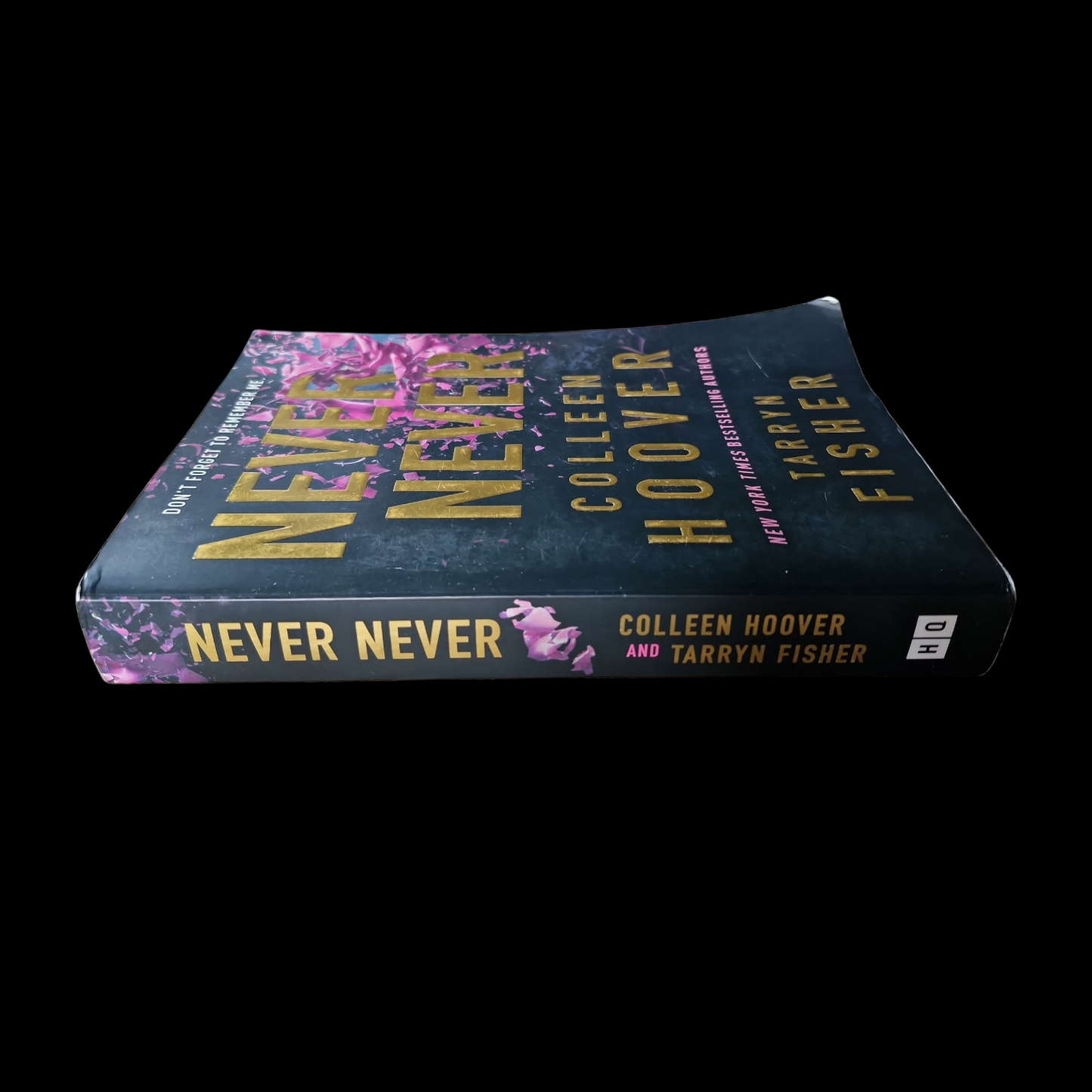Colleen Hoover & Tarryn Fisher- Never Never