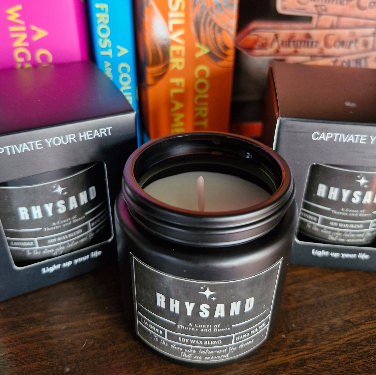 Rhysand Candle