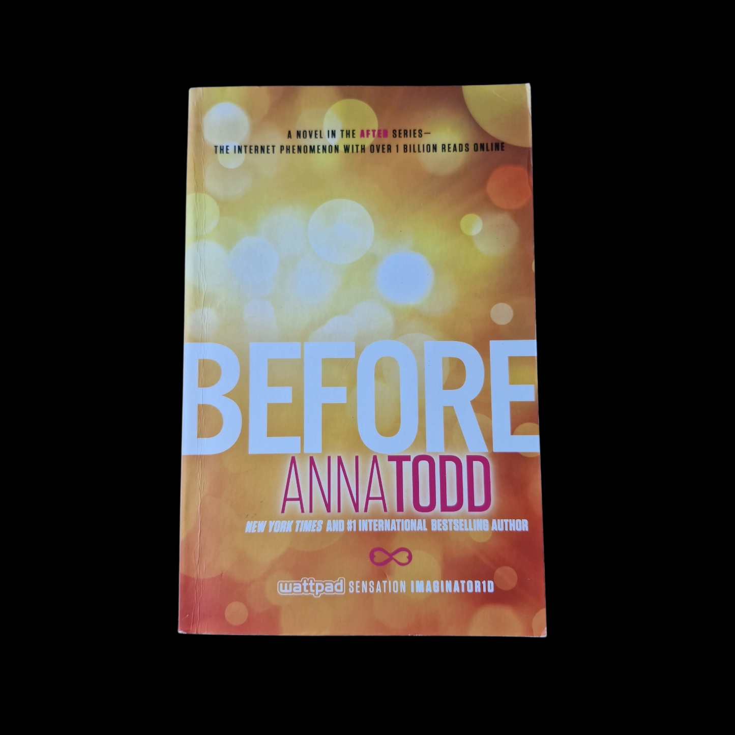 Anna Todd- Before