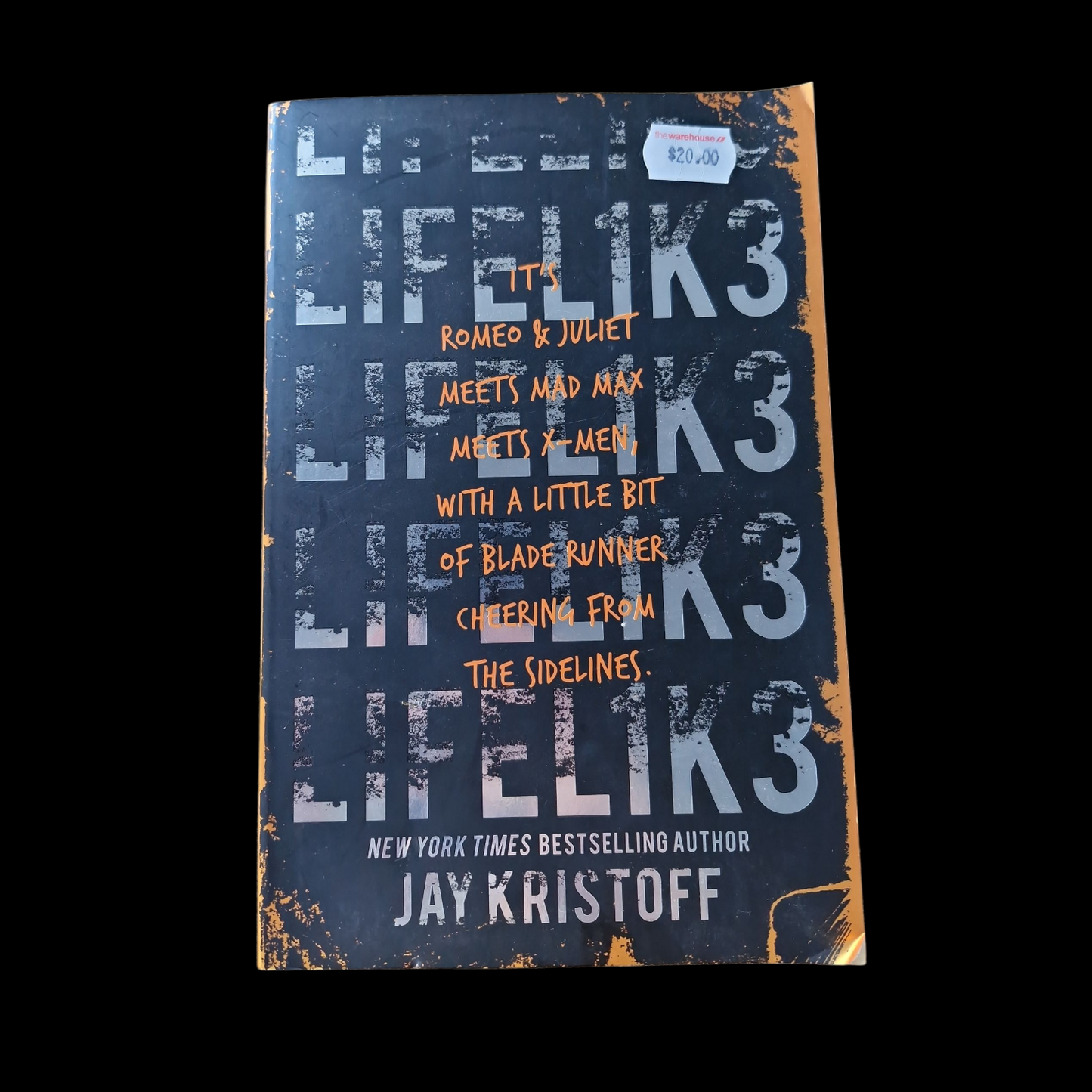 Jay Kristoff- LIFEL1K3
