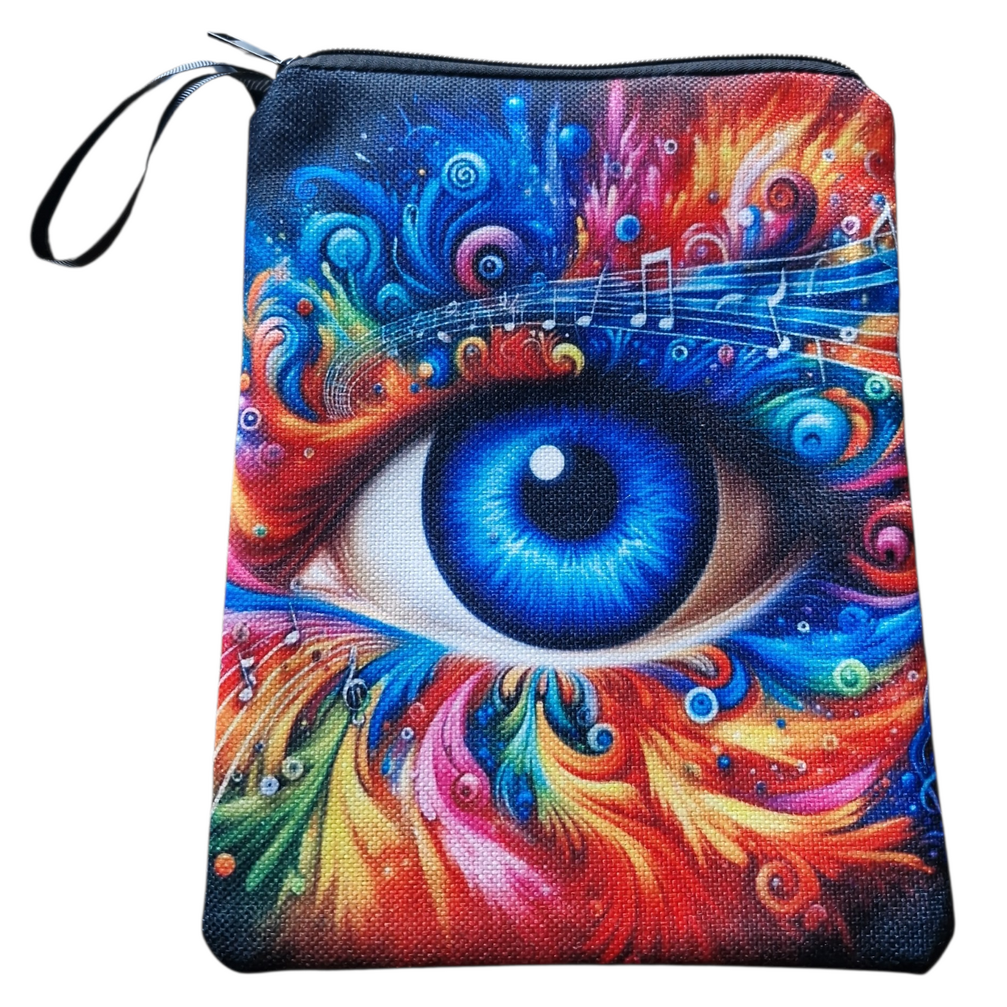 Musical Eye Book Bag