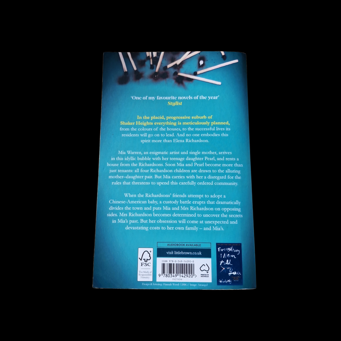 Celeste Ng- Little Fires Everywhere