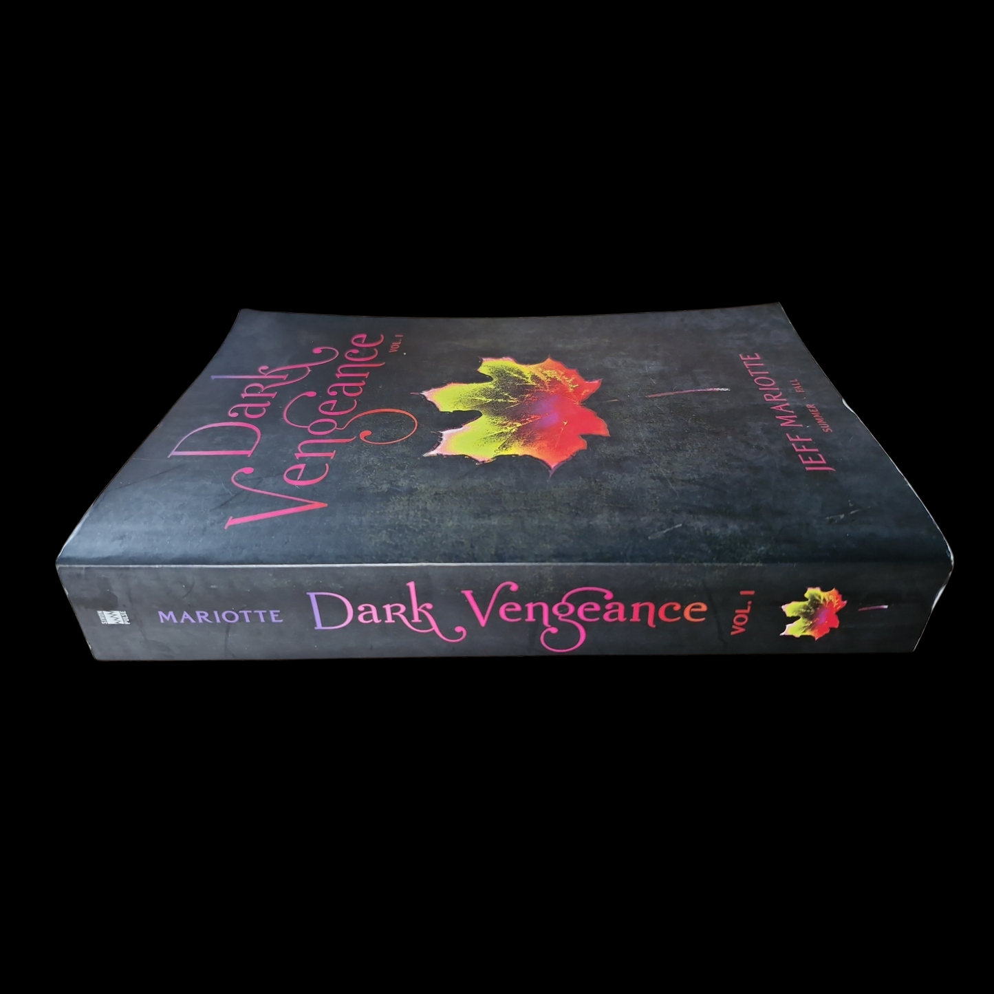 Jeff Mariotte- Dark Vengeance Vol 1.