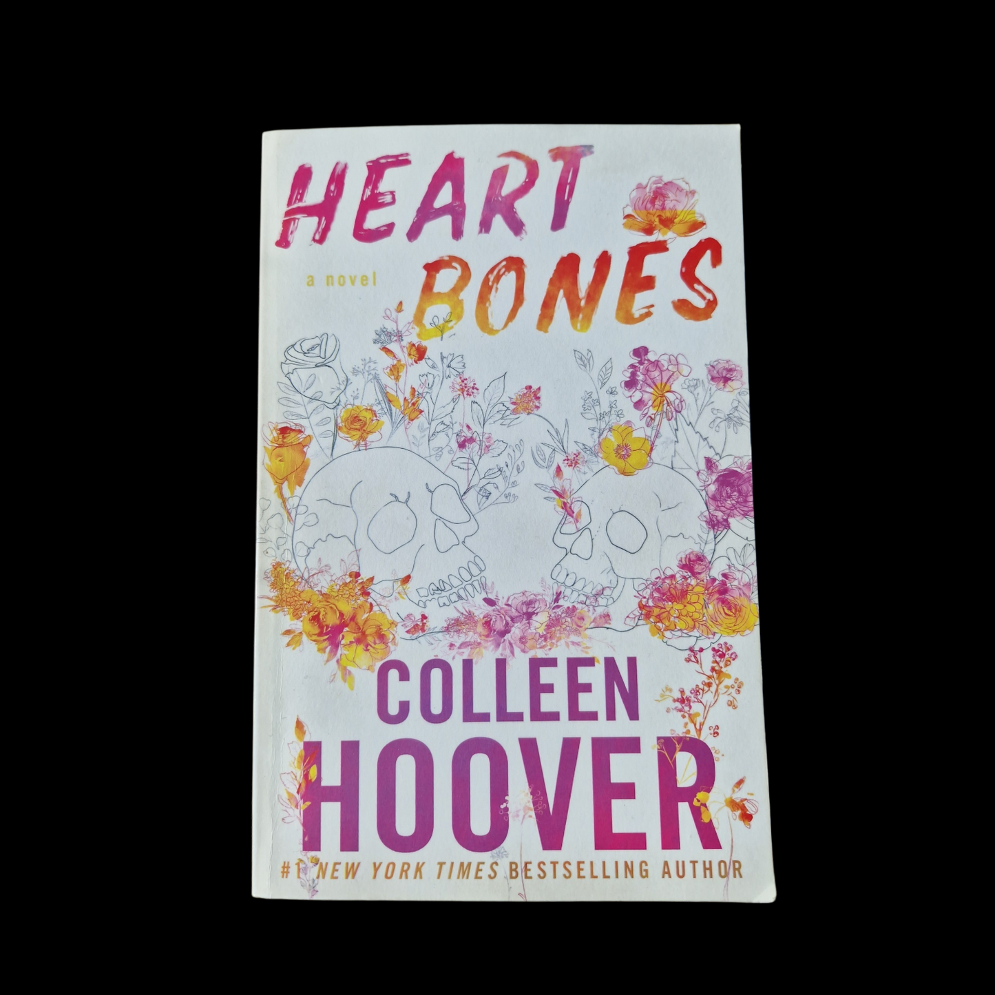 Colleen Hoover- Heart Bones