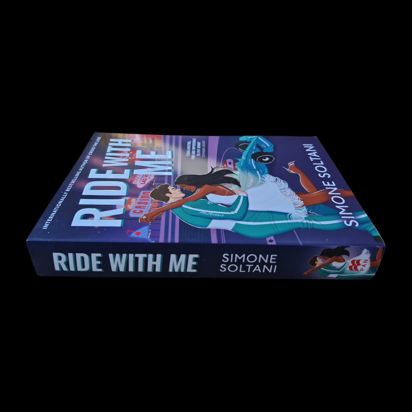 Simone Soltani- Ride With Me
