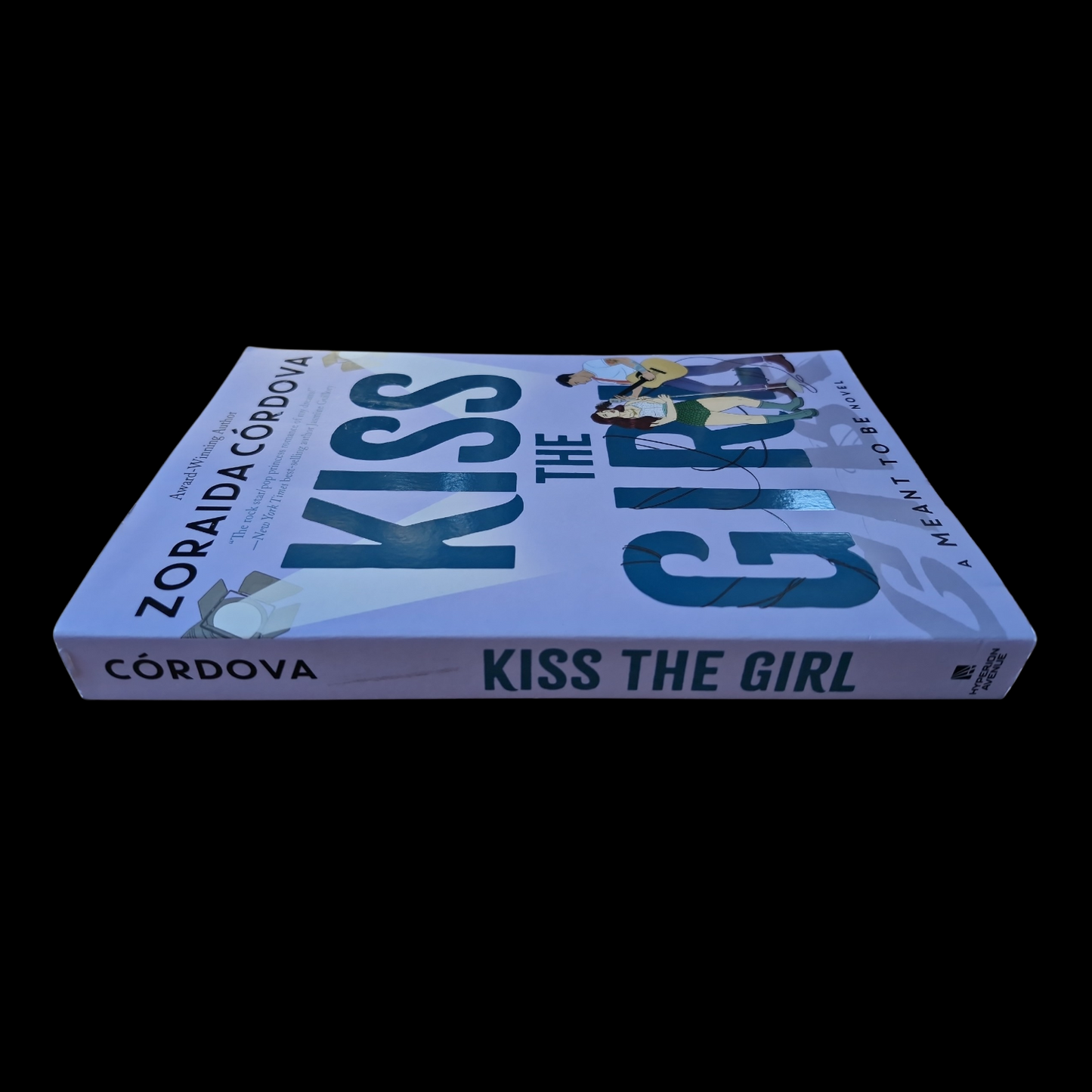 Zoraida Cordova- Kiss The Girl
